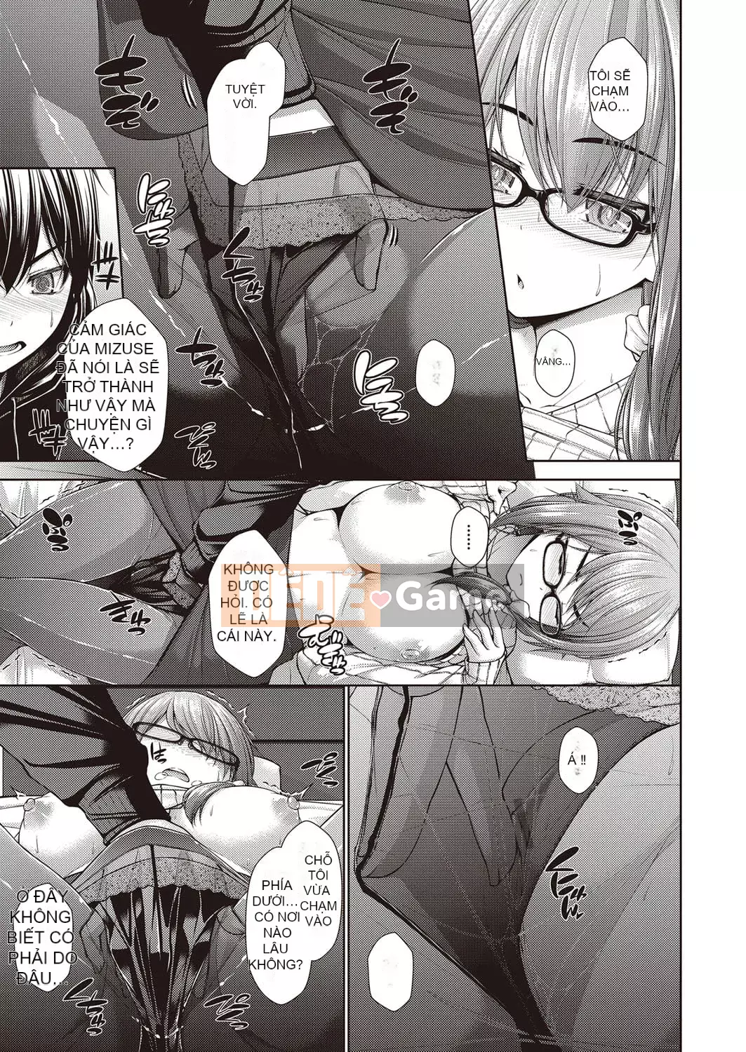 [Mimi Mimizu] Nyutoridori [Kỹ thuật số]