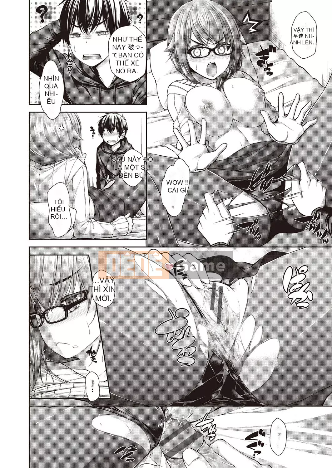 [Mimi Mimizu] Nyutoridori [Kỹ thuật số]