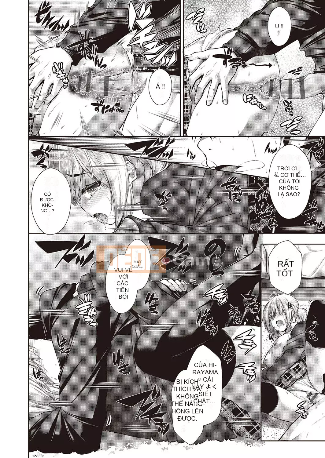 [Mimi Mimizu] Nyutoridori [Kỹ thuật số]