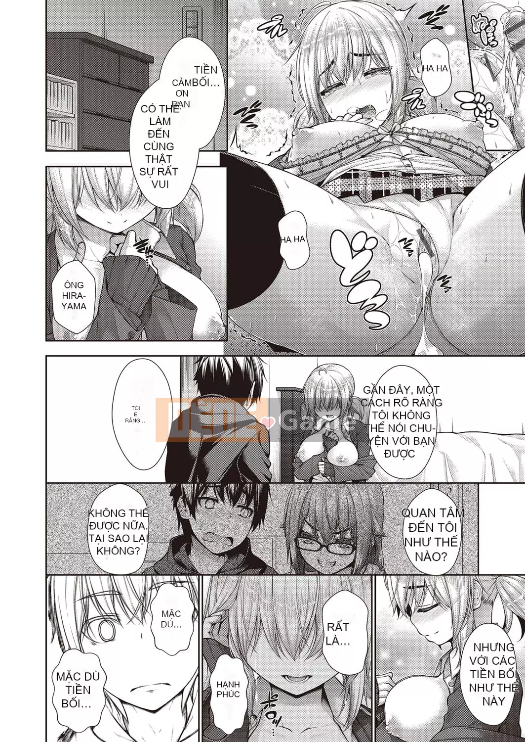 [Mimi Mimizu] Nyutoridori [Kỹ thuật số]