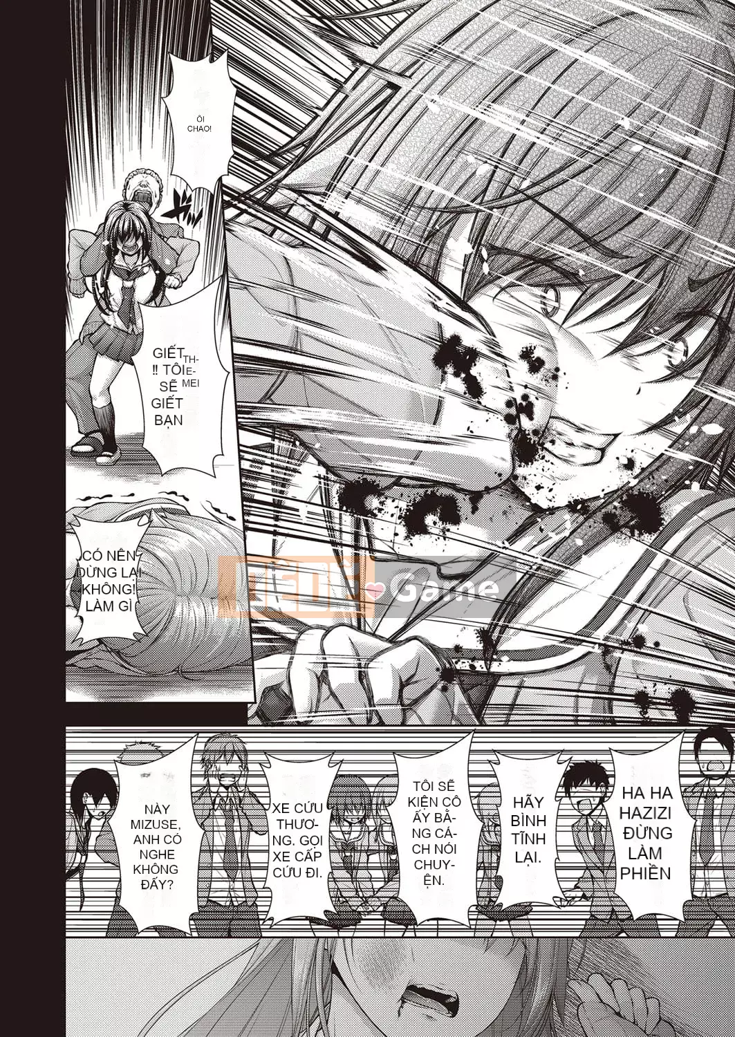 [Mimi Mimizu] Nyutoridori [Kỹ thuật số]