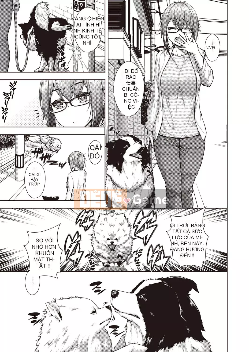 [Mimi Mimizu] Nyutoridori [Kỹ thuật số]