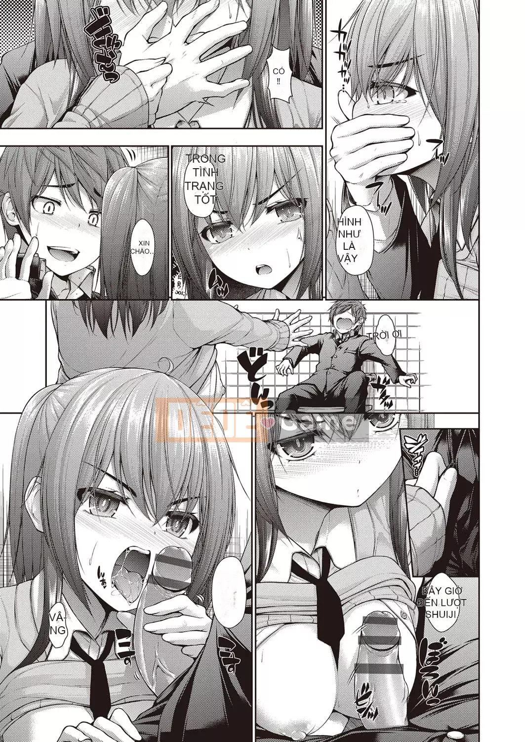 [Mimi Mimizu] Nyutoridori [Kỹ thuật số]