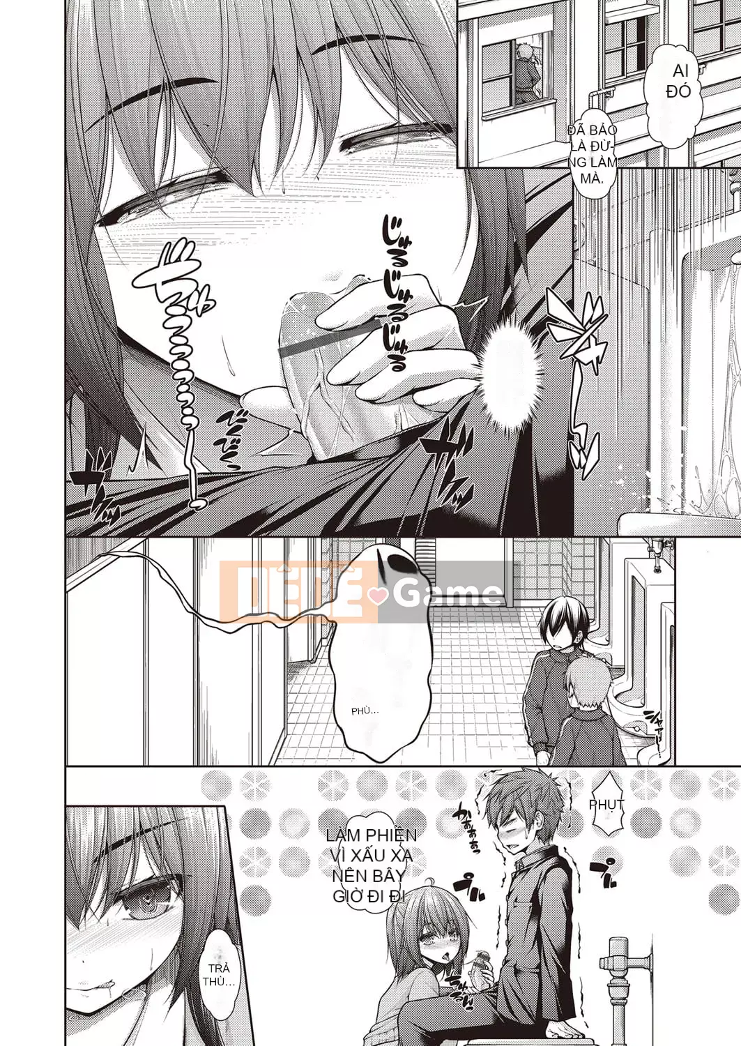 [Mimi Mimizu] Nyutoridori [Kỹ thuật số]