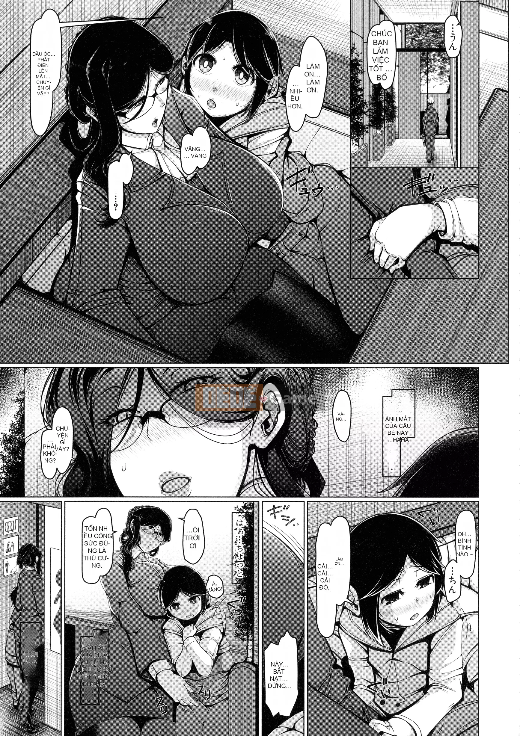 (Truyện tranh Seinen) [Takiyama Yuuichi] Vú khổng lồ chuyên dụng của tôi Mông to Vợ dì