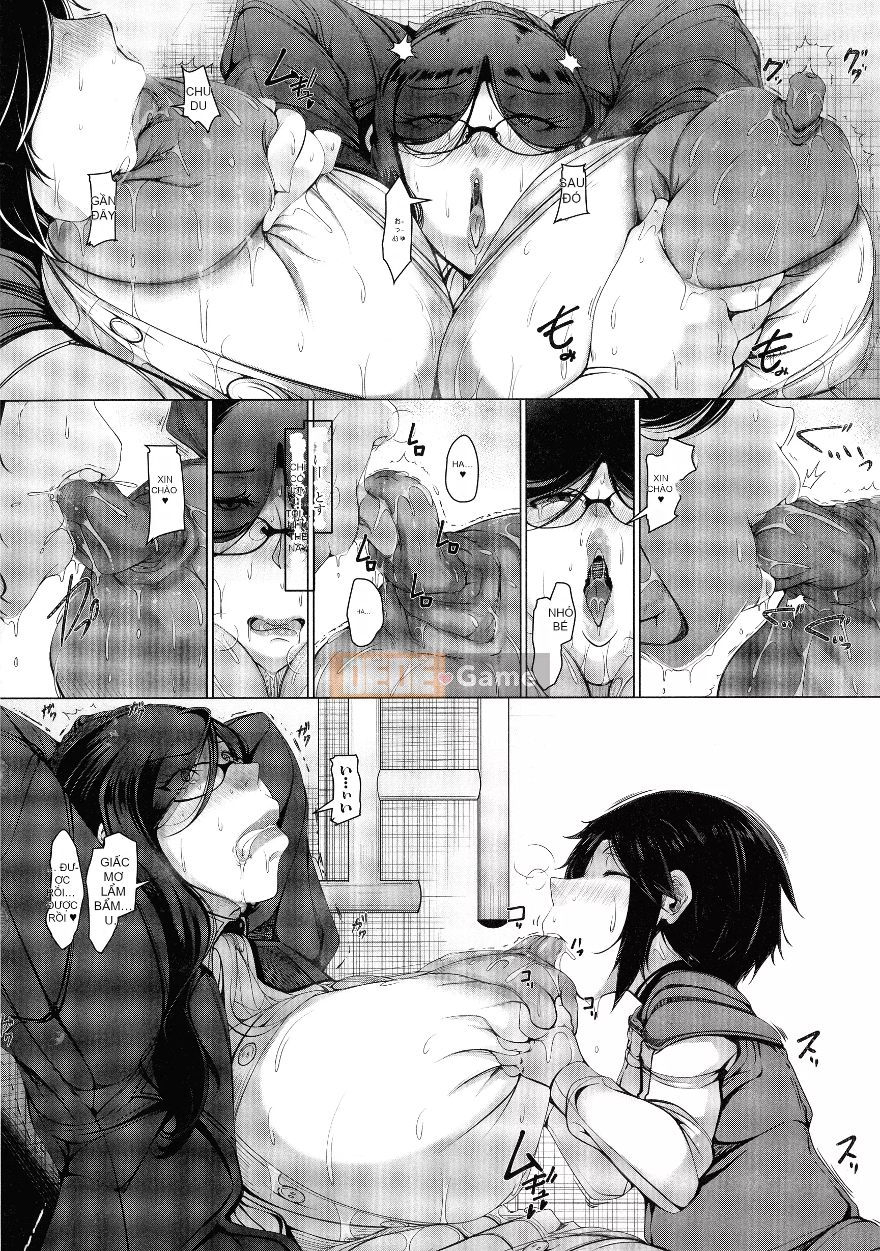 (Truyện tranh Seinen) [Takiyama Yuuichi] Vú khổng lồ chuyên dụng của tôi Mông to Vợ dì