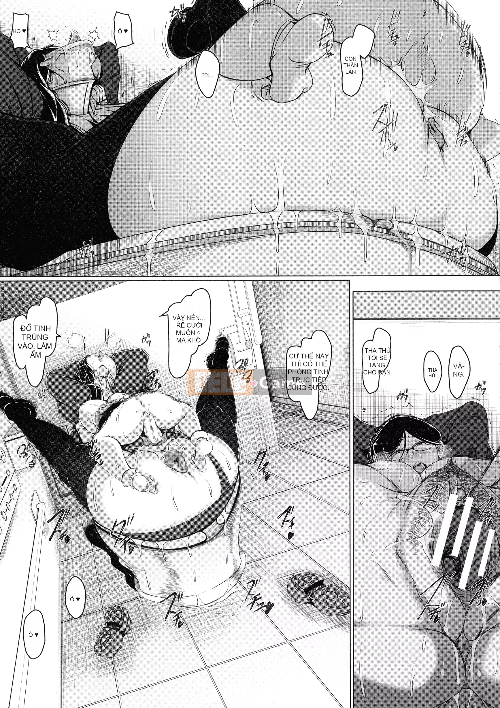 (Truyện tranh Seinen) [Takiyama Yuuichi] Vú khổng lồ chuyên dụng của tôi Mông to Vợ dì