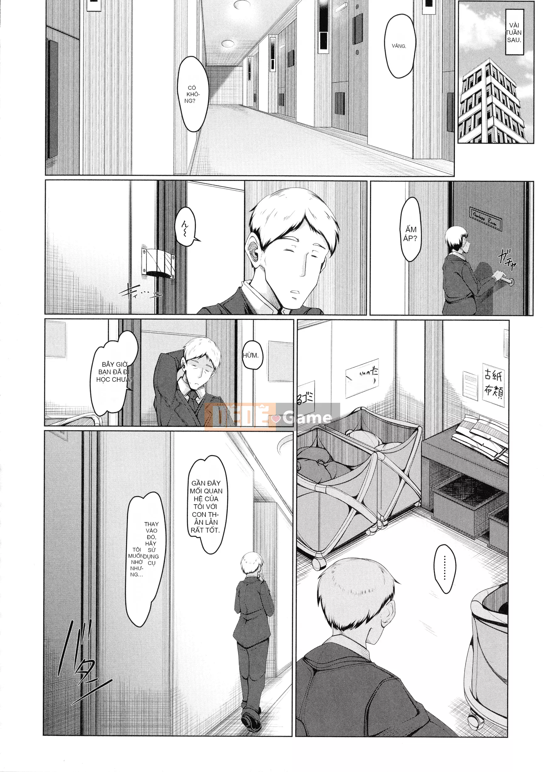 (Truyện tranh Seinen) [Takiyama Yuuichi] Vú khổng lồ chuyên dụng của tôi Mông to Vợ dì