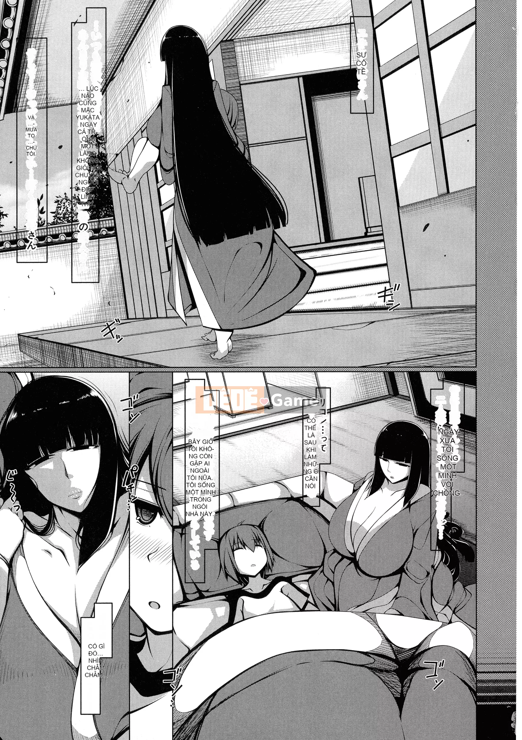 (Truyện tranh Seinen) [Takiyama Yuuichi] Vú khổng lồ chuyên dụng của tôi Mông to Vợ dì