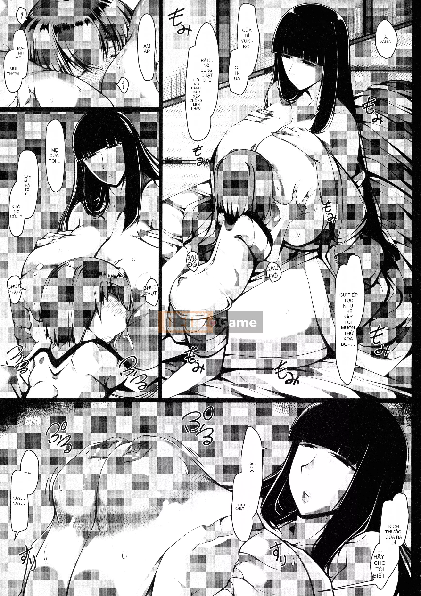 (Truyện tranh Seinen) [Takiyama Yuuichi] Vú khổng lồ chuyên dụng của tôi Mông to Vợ dì