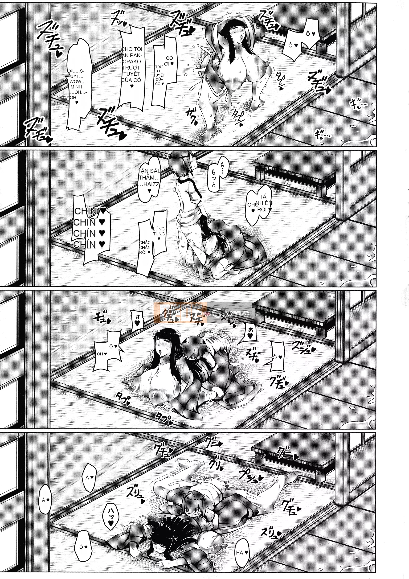 (Truyện tranh Seinen) [Takiyama Yuuichi] Vú khổng lồ chuyên dụng của tôi Mông to Vợ dì