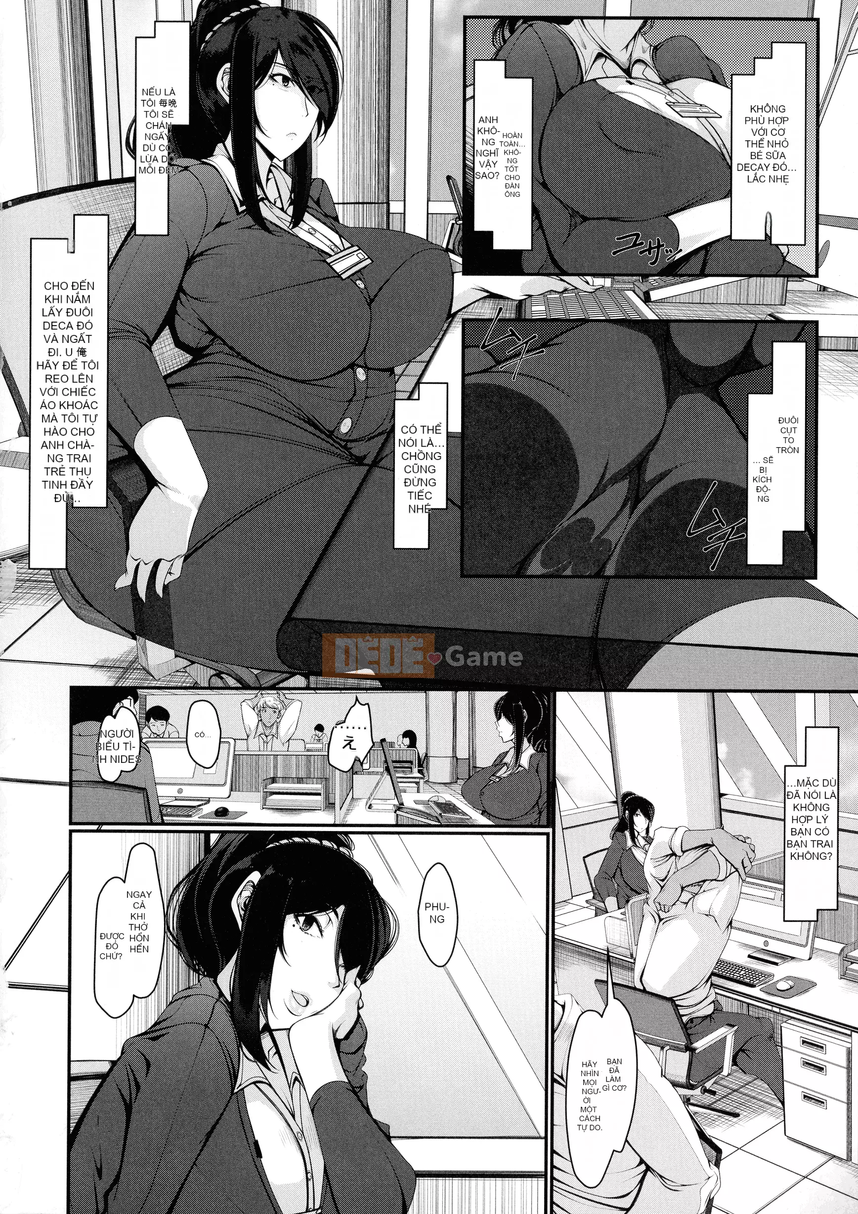 (Truyện tranh Seinen) [Takiyama Yuuichi] Vú khổng lồ chuyên dụng của tôi Mông to Vợ dì