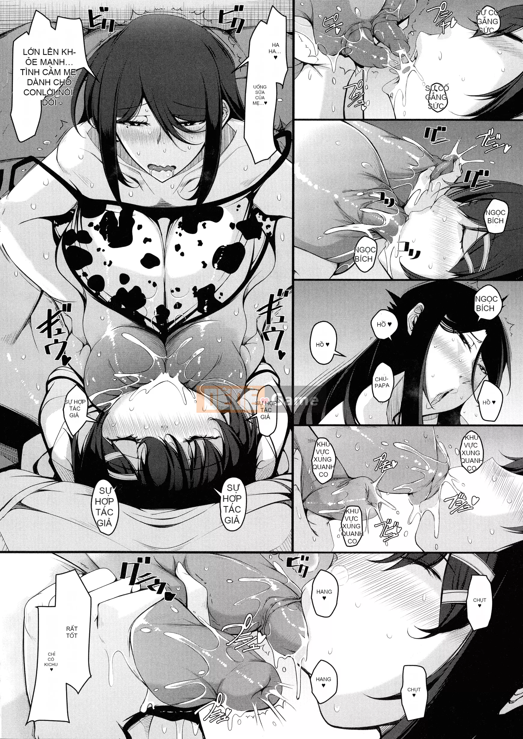 (Truyện tranh Seinen) [Takiyama Yuuichi] Vú khổng lồ chuyên dụng của tôi Mông to Vợ dì