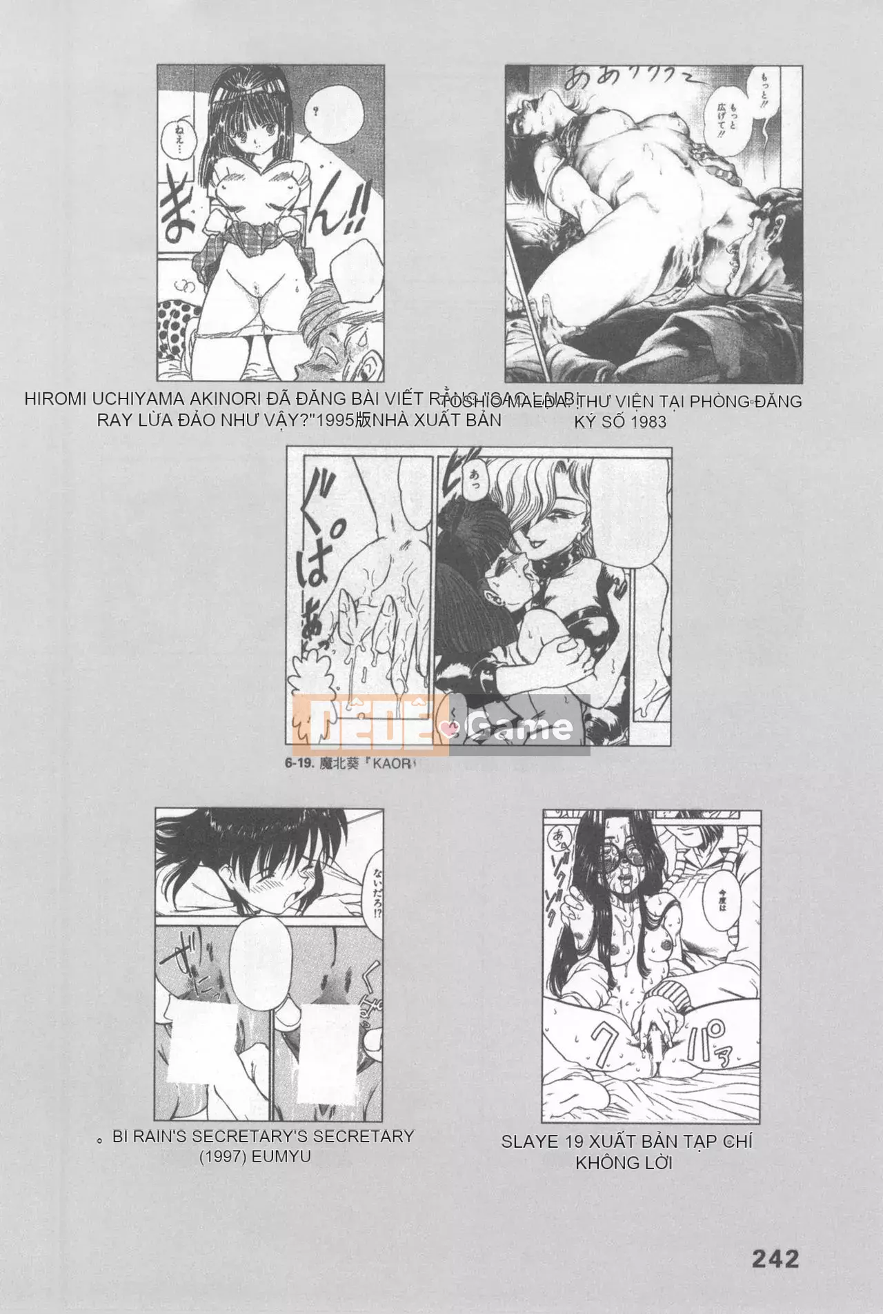 [Rare View Rito] Lịch sử biểu hiện của Eromanga [Lịch sử biểu hiện của Manga dành cho người lớn]