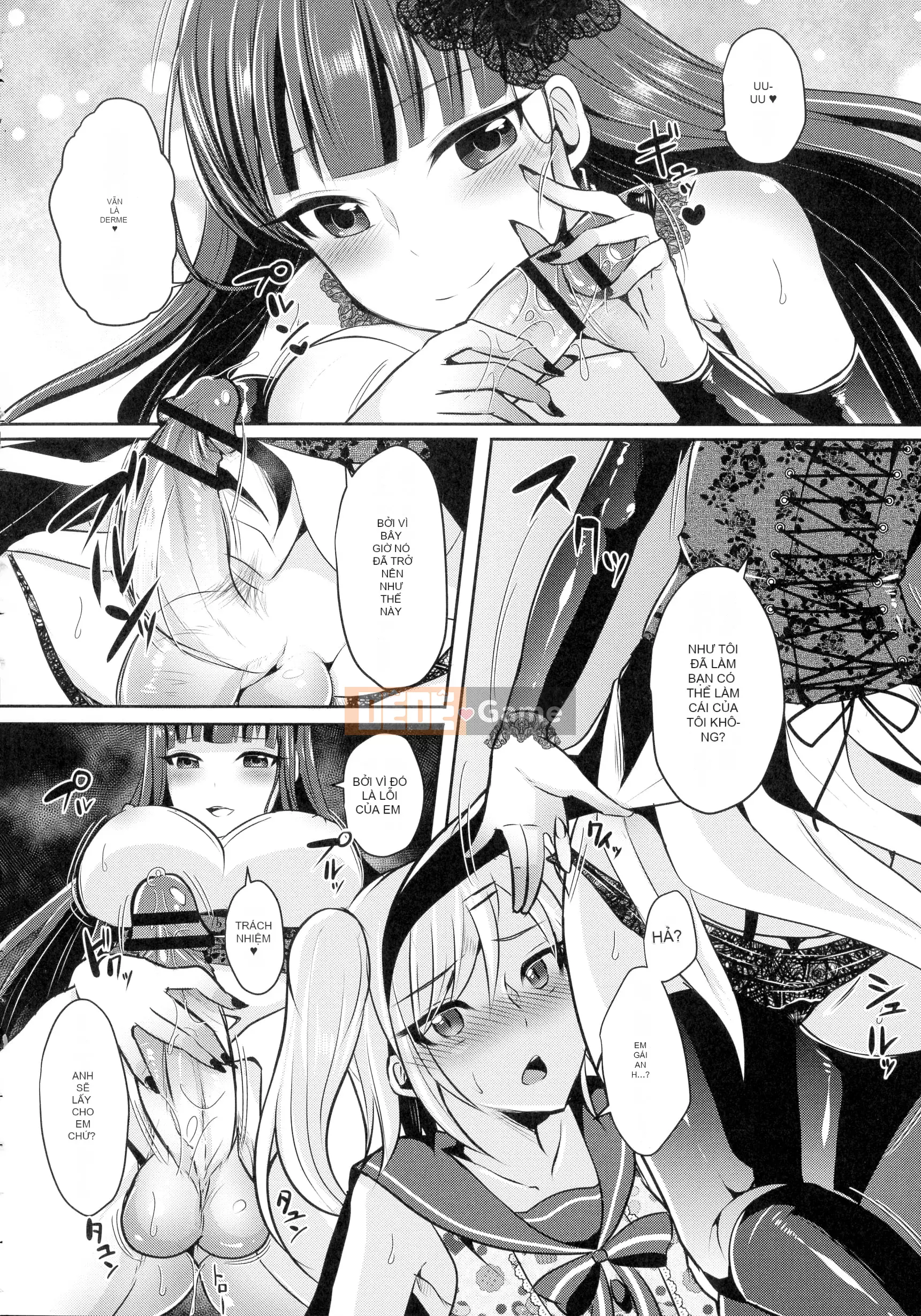 [Runrun] Ngộ độc Futanari▼