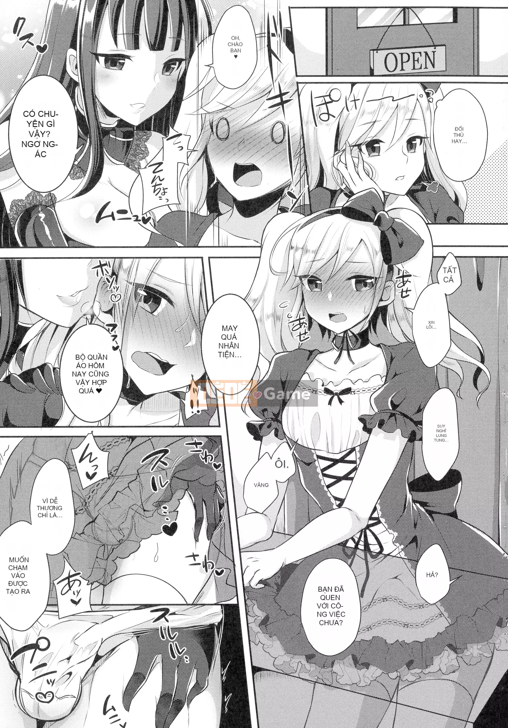 [Runrun] Ngộ độc Futanari▼