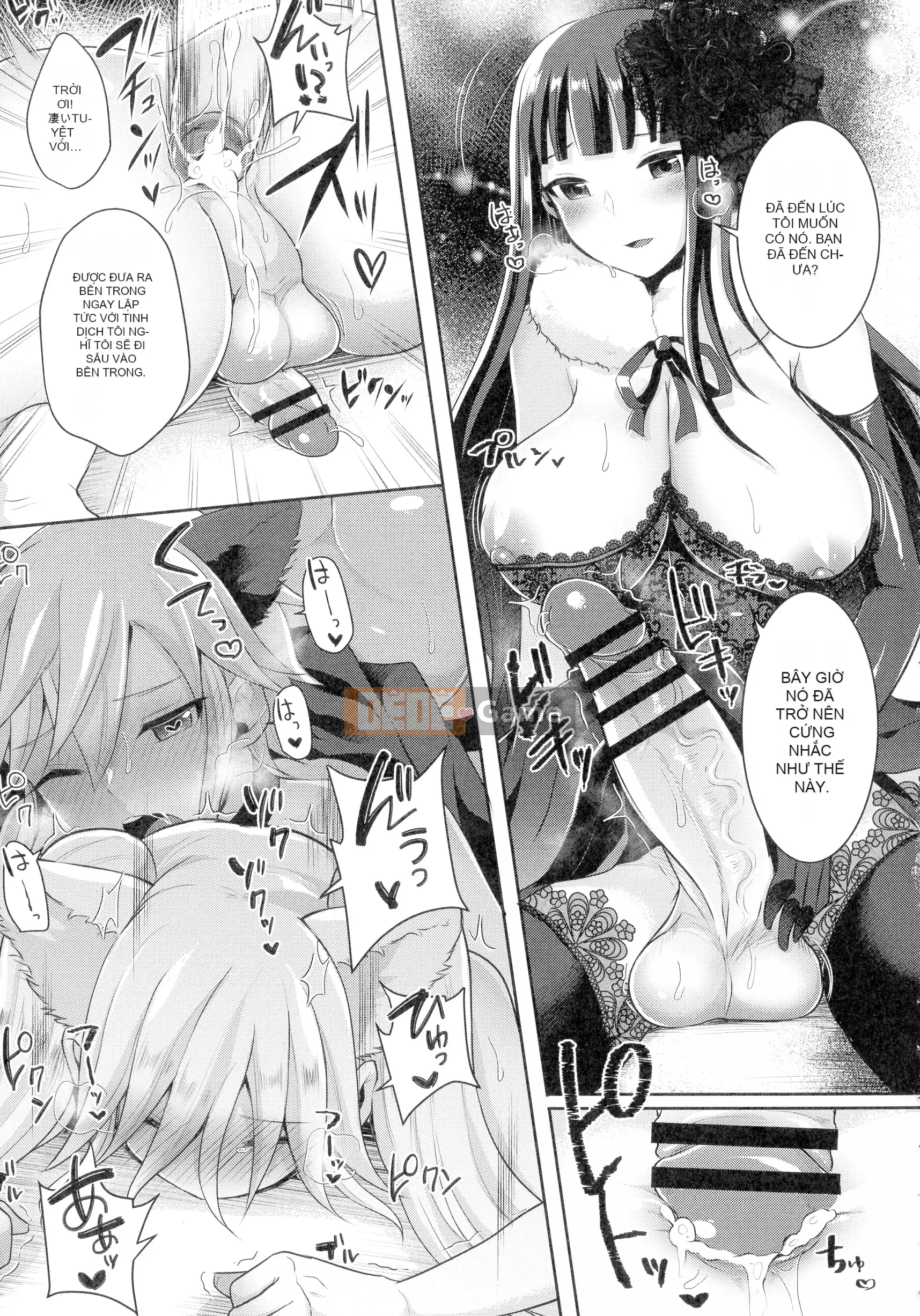 [Runrun] Ngộ độc Futanari▼