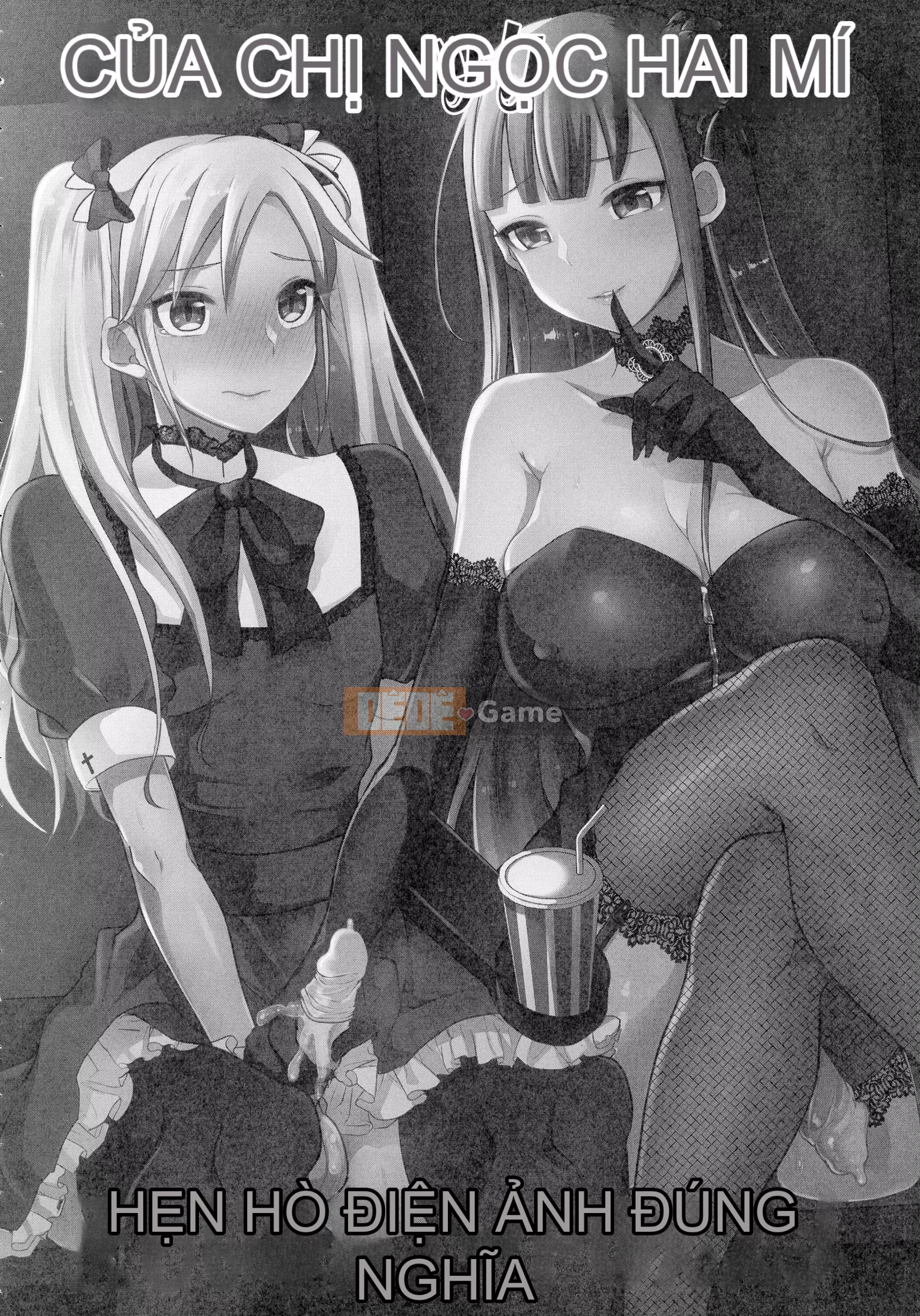 [Runrun] Ngộ độc Futanari▼