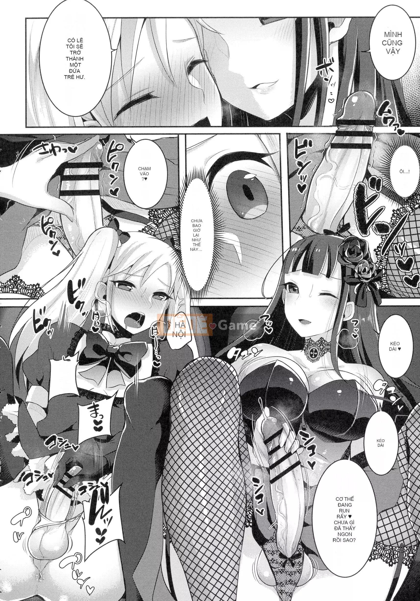 [Runrun] Ngộ độc Futanari▼