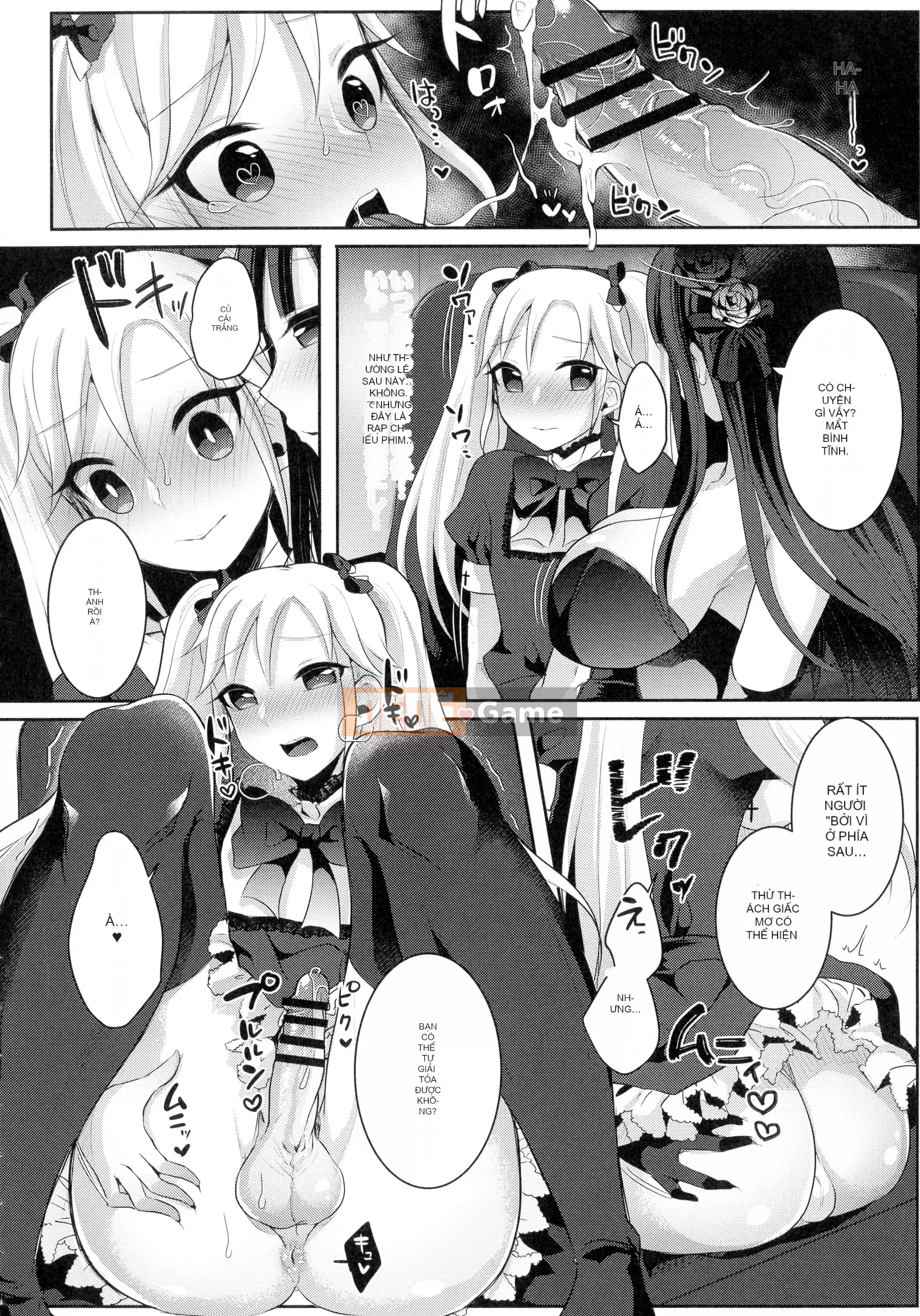 [Runrun] Ngộ độc Futanari▼