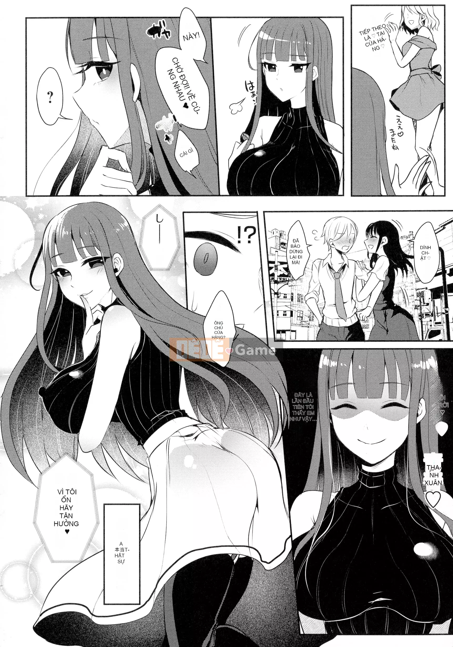 [Runrun] Ngộ độc Futanari▼