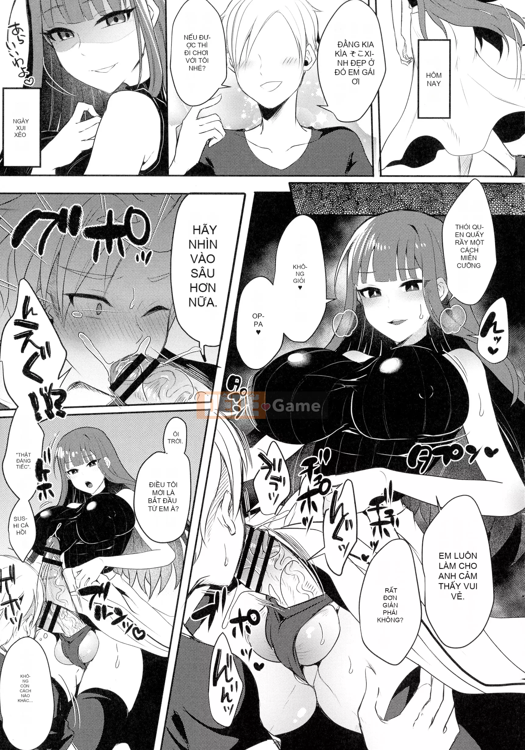 [Runrun] Ngộ độc Futanari▼