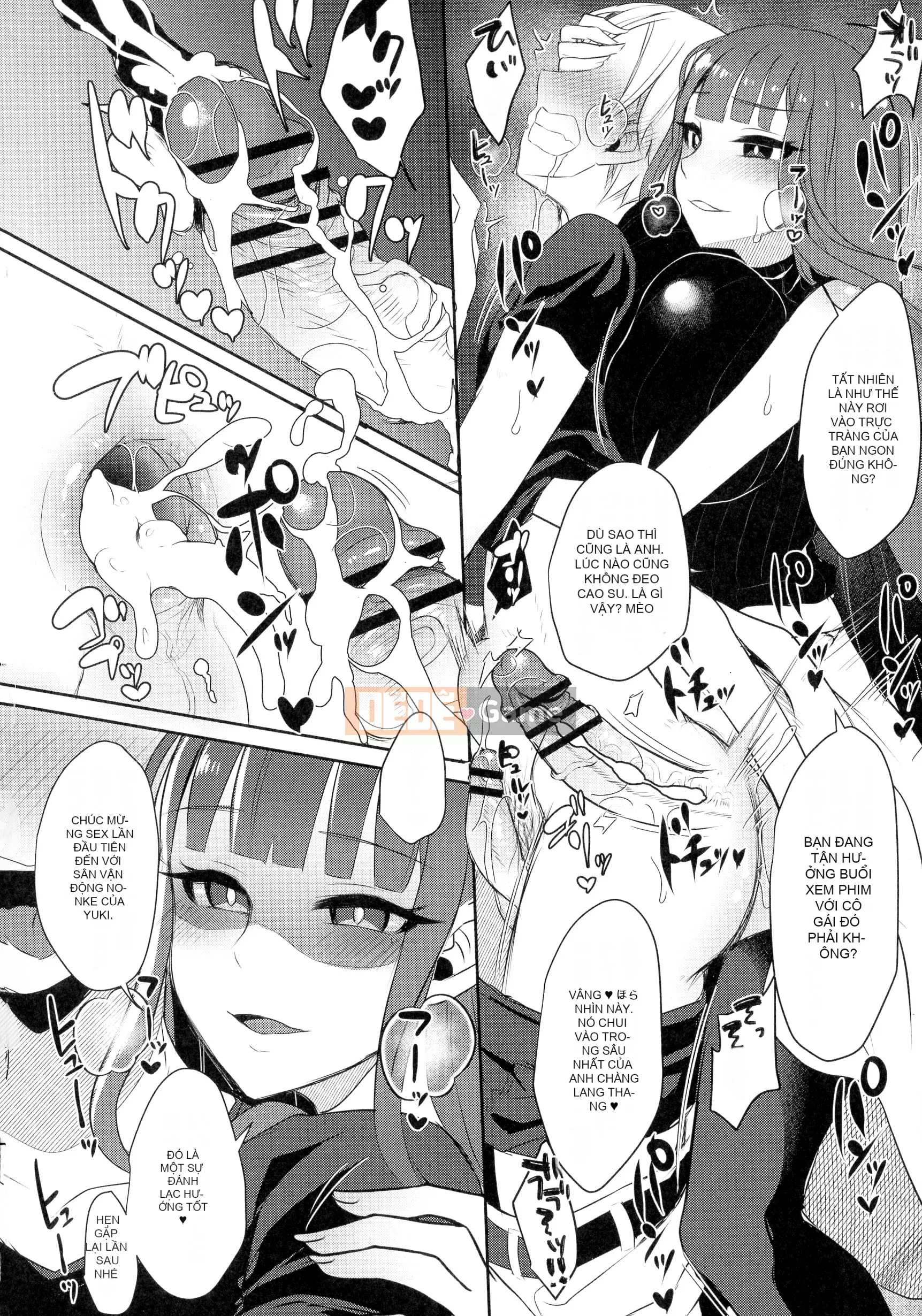 [Runrun] Ngộ độc Futanari▼