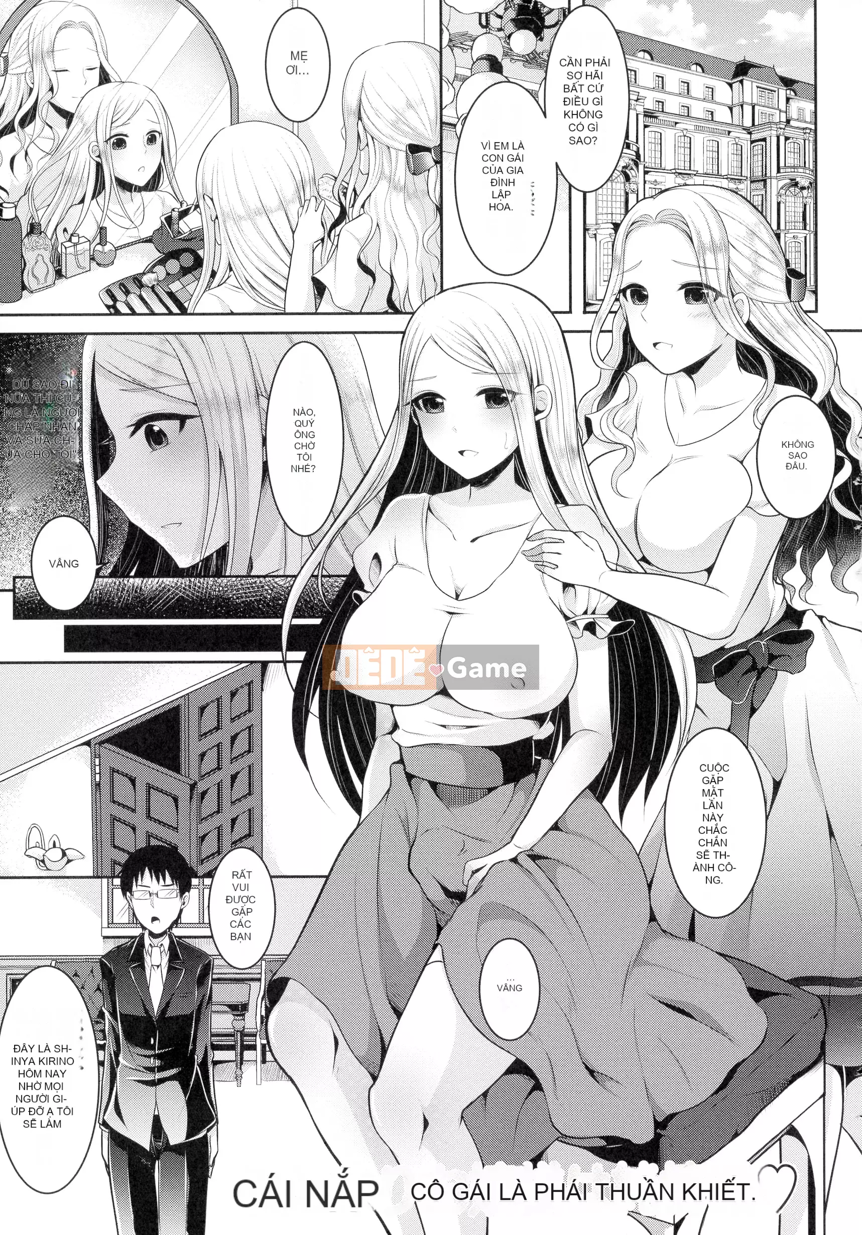 [Runrun] Ngộ độc Futanari▼