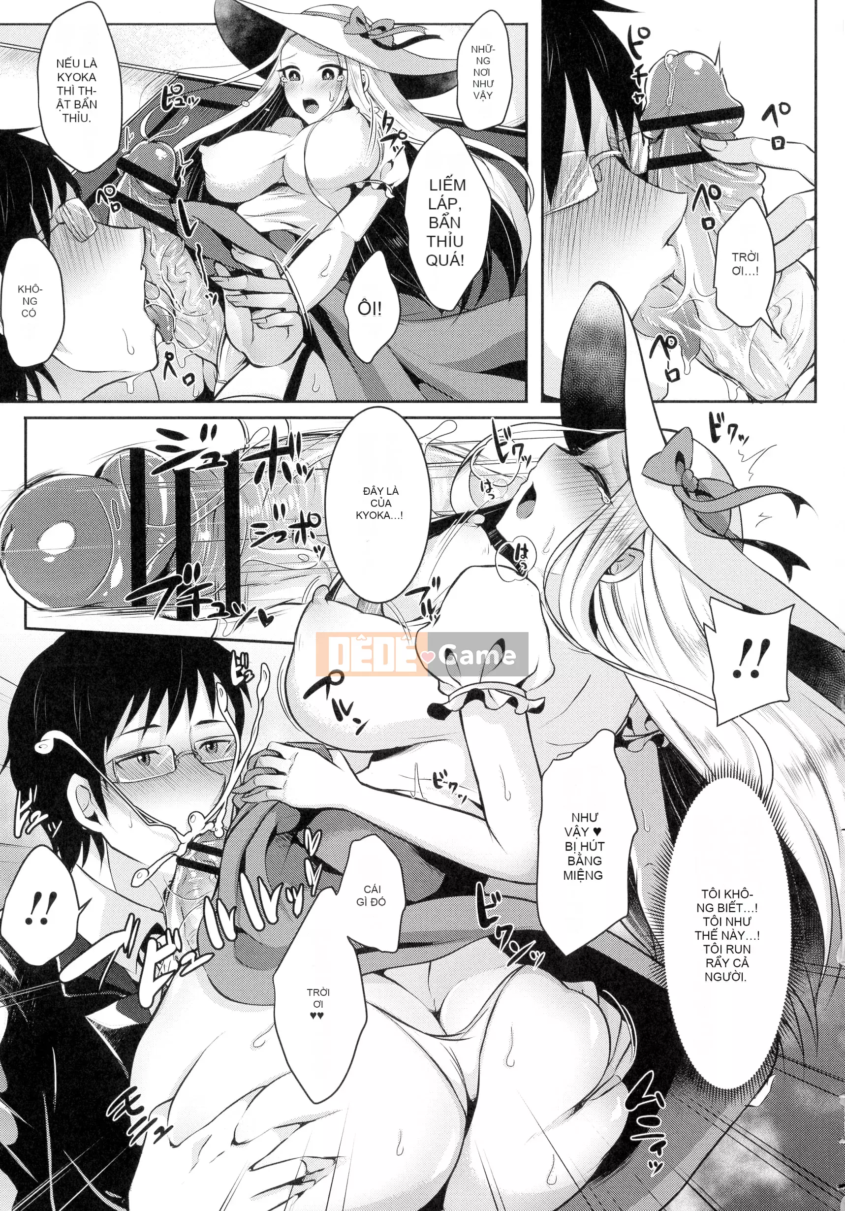 [Runrun] Ngộ độc Futanari▼