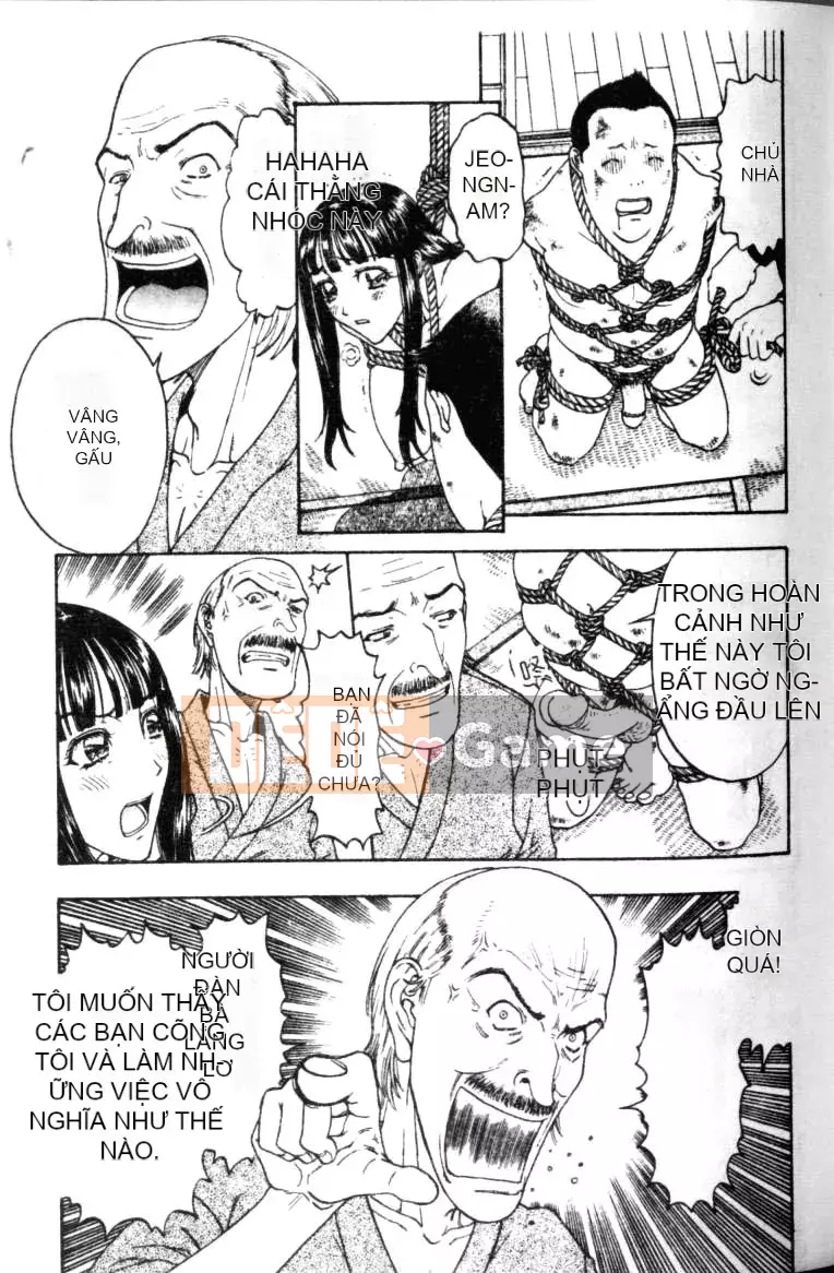 [Kobayashi Shonenmaru] Tiểu dây thừng và thịt