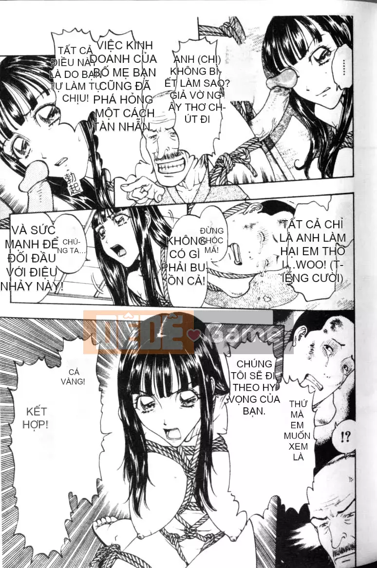 [Kobayashi Shonenmaru] Tiểu dây thừng và thịt