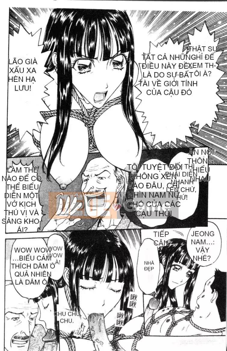 [Kobayashi Shonenmaru] Tiểu dây thừng và thịt