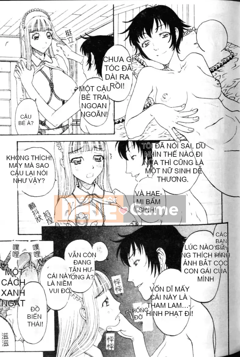 [Kobayashi Shonenmaru] Tiểu dây thừng và thịt