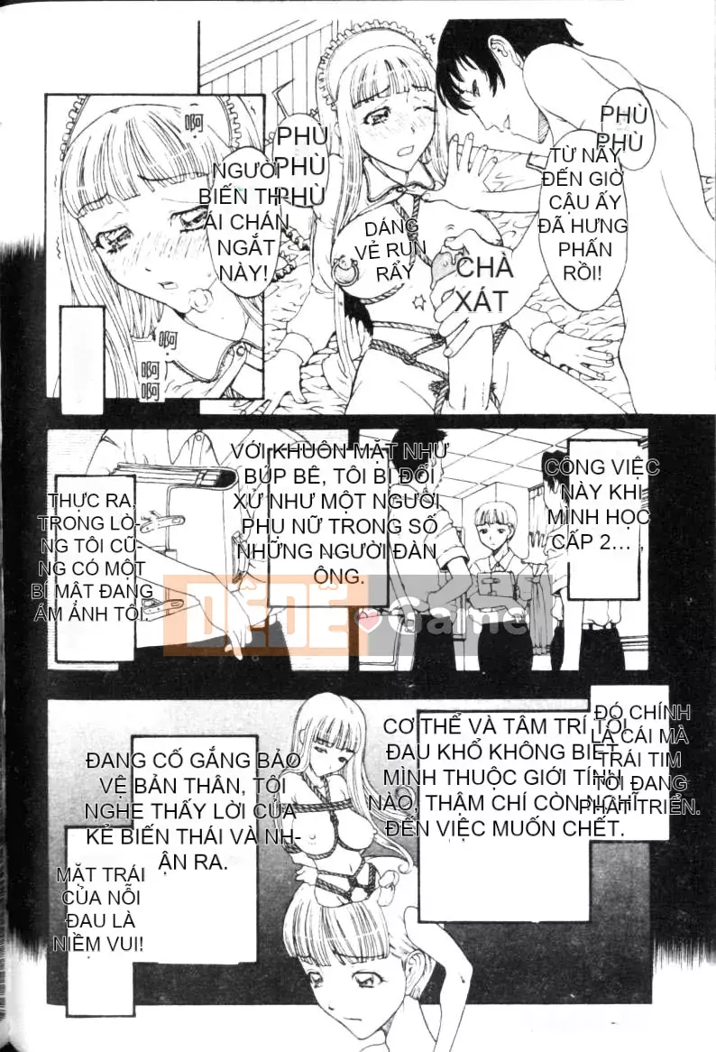 [Kobayashi Shonenmaru] Tiểu dây thừng và thịt