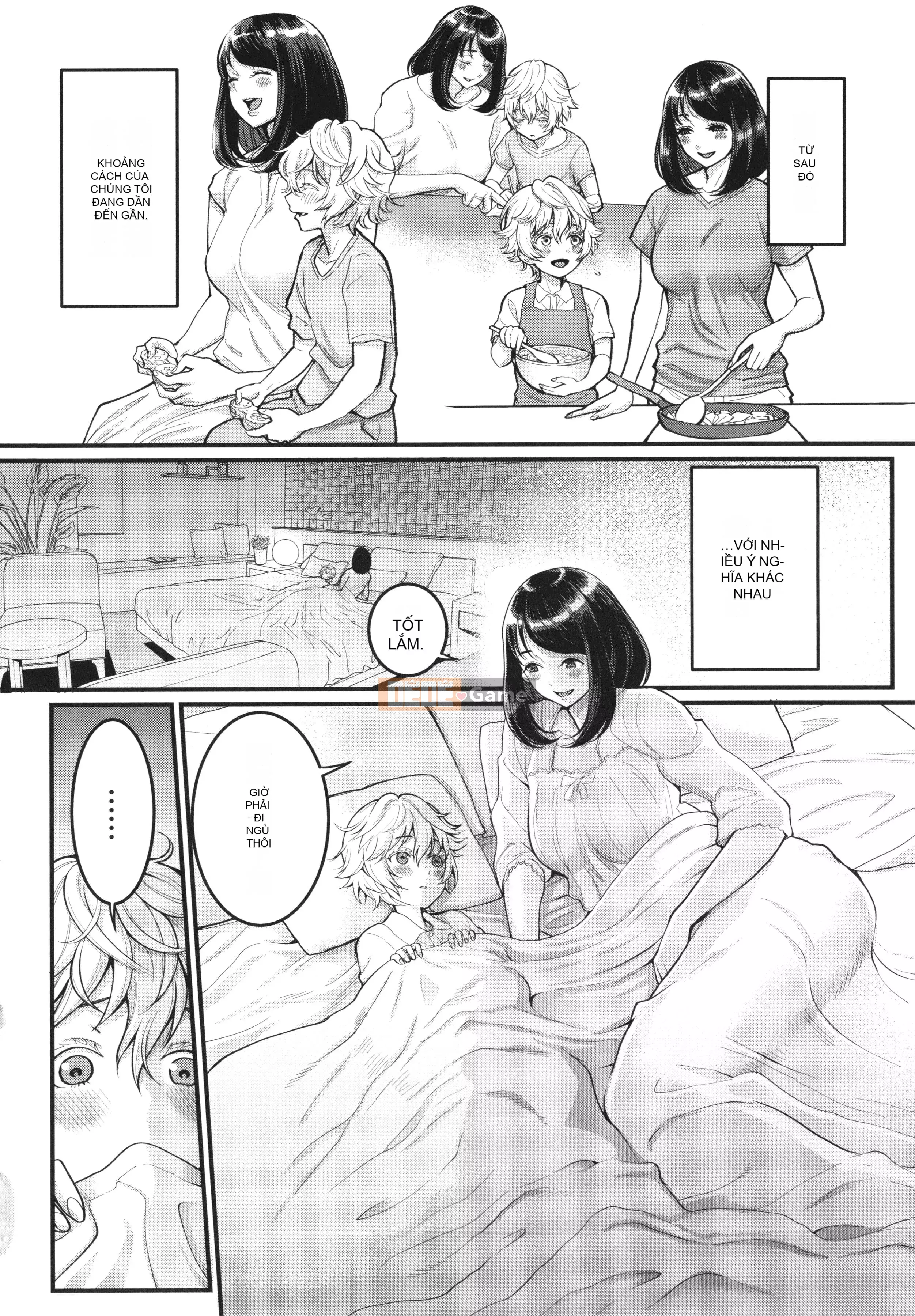 [Agata] Mẹ muốn làm mẹ của con + thiệp minh họa