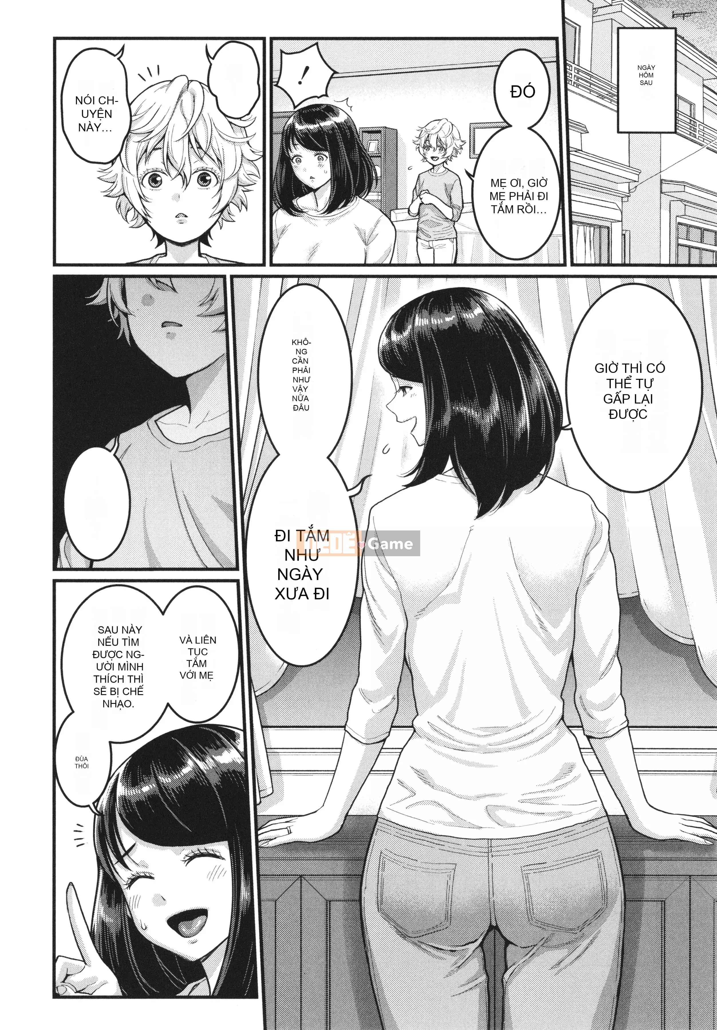 [Agata] Mẹ muốn làm mẹ của con + thiệp minh họa