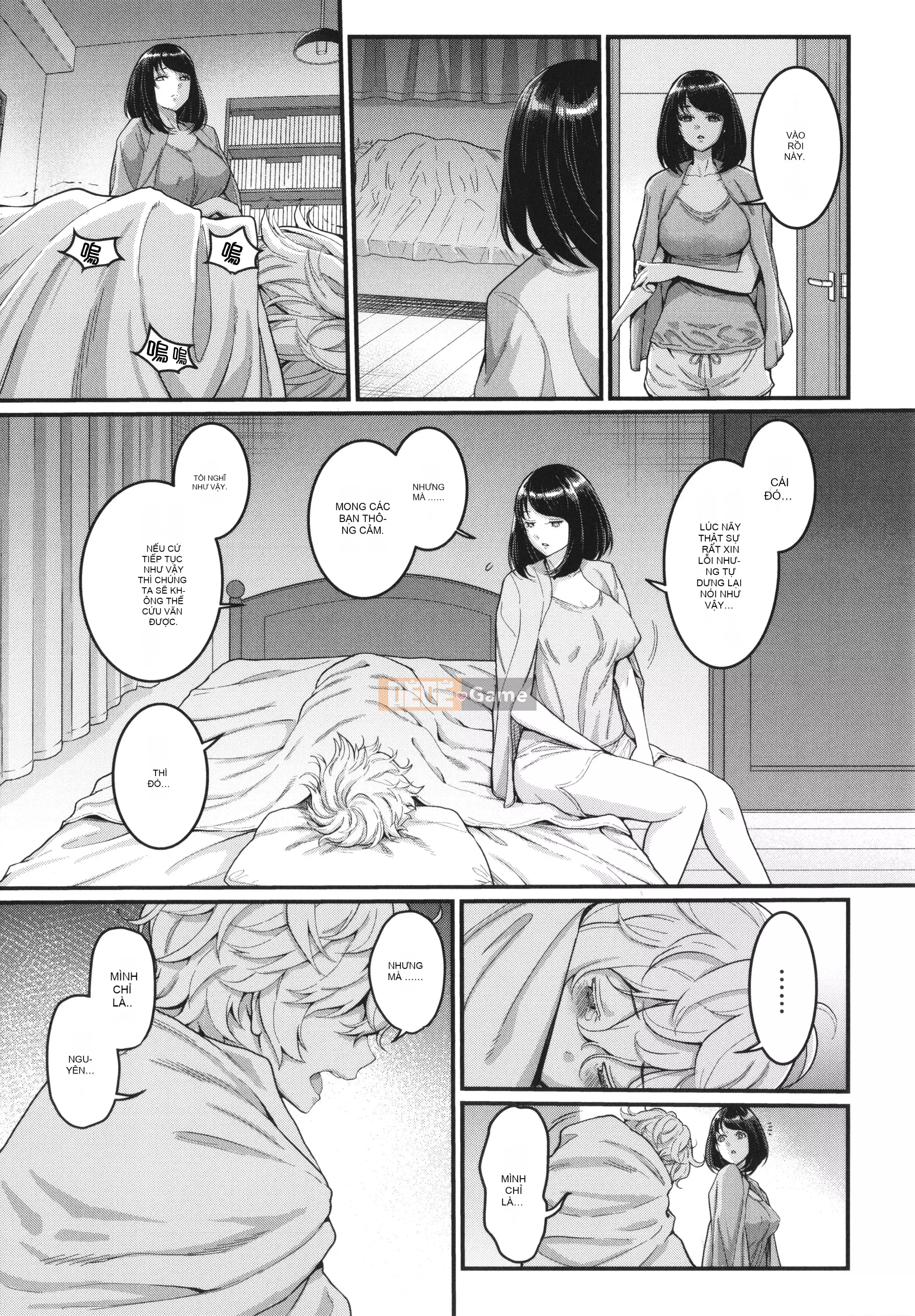 [Agata] Mẹ muốn làm mẹ của con + thiệp minh họa