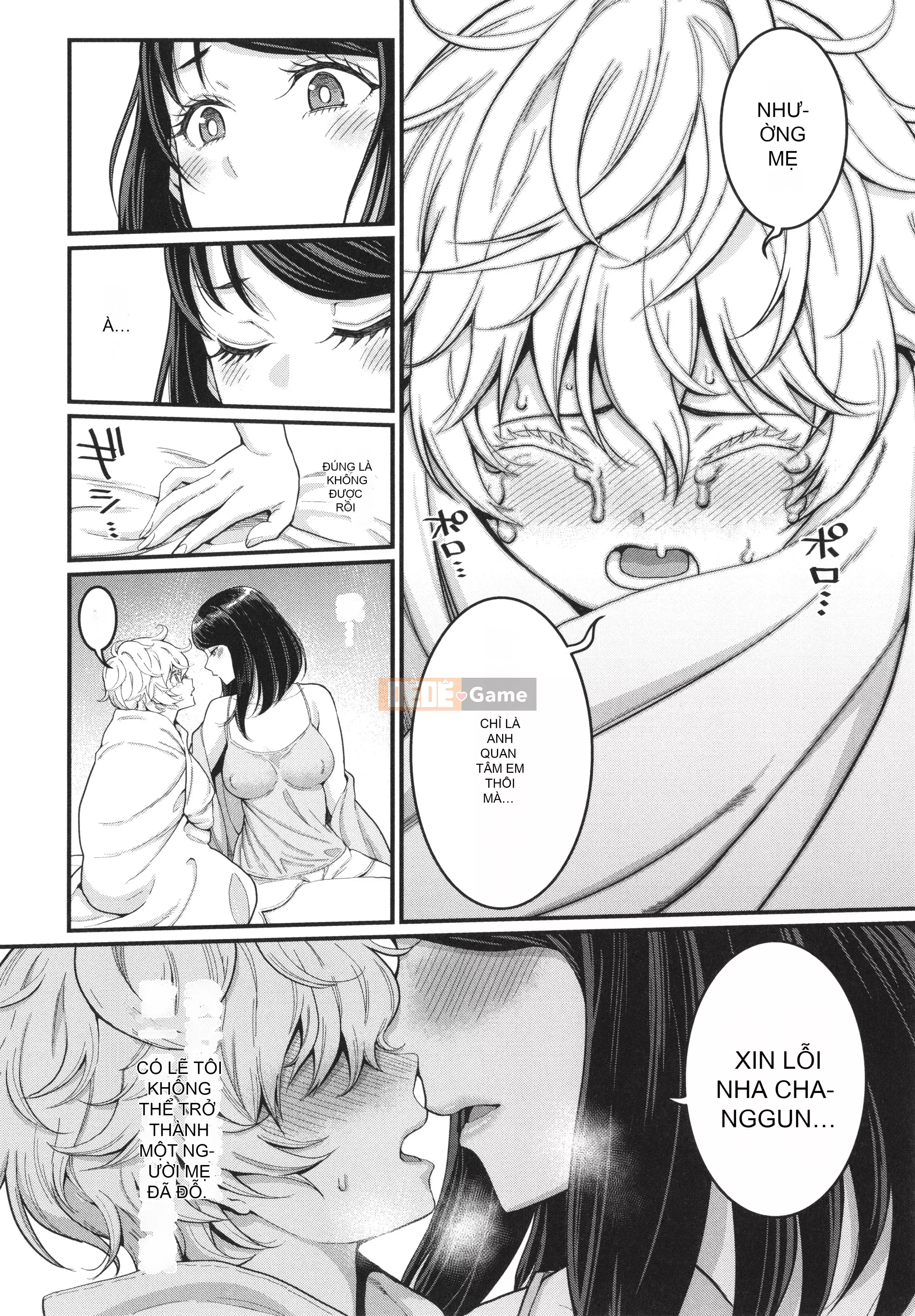 [Agata] Mẹ muốn làm mẹ của con + thiệp minh họa