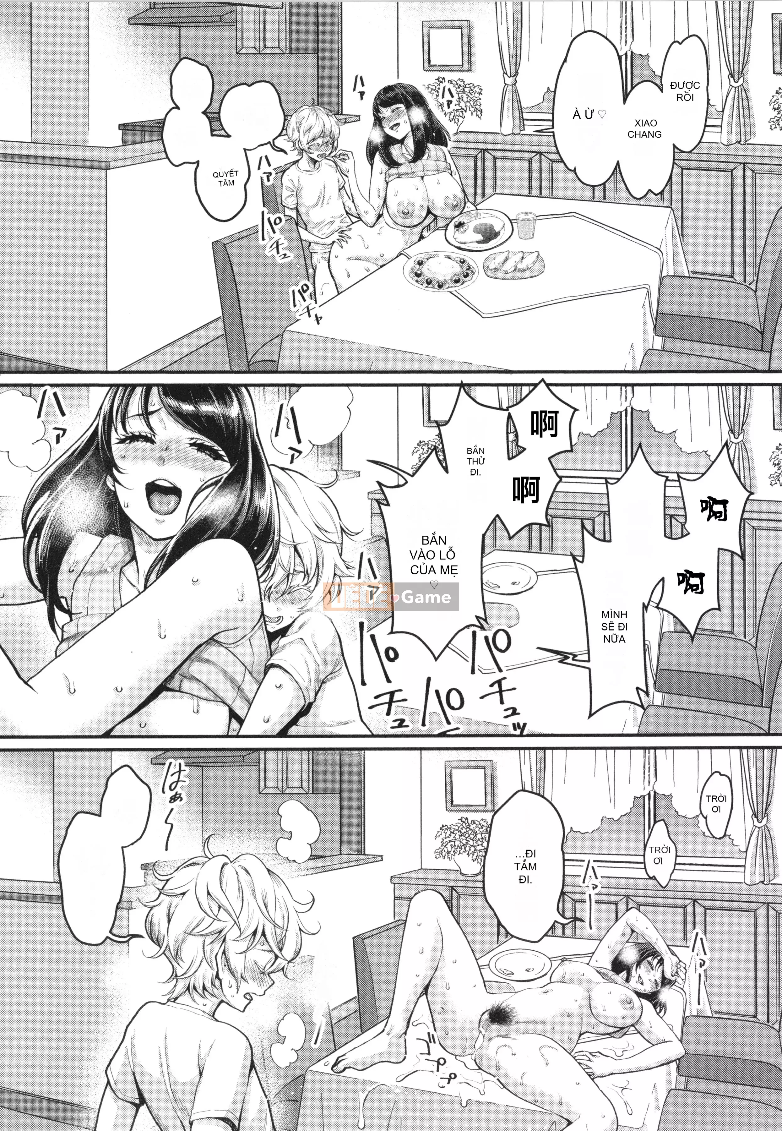 [Agata] Mẹ muốn làm mẹ của con + thiệp minh họa