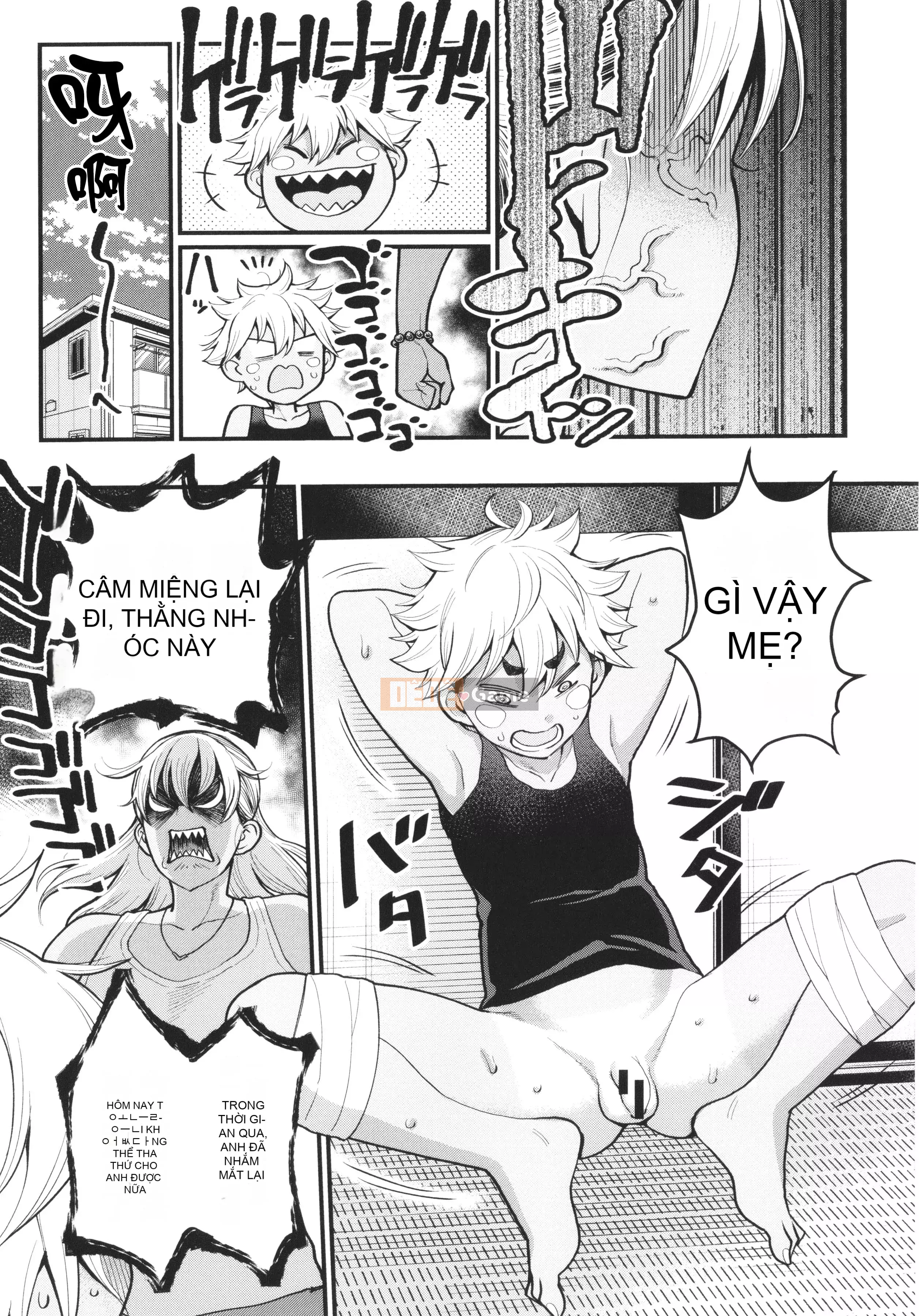 [Agata] Mẹ muốn làm mẹ của con + thiệp minh họa