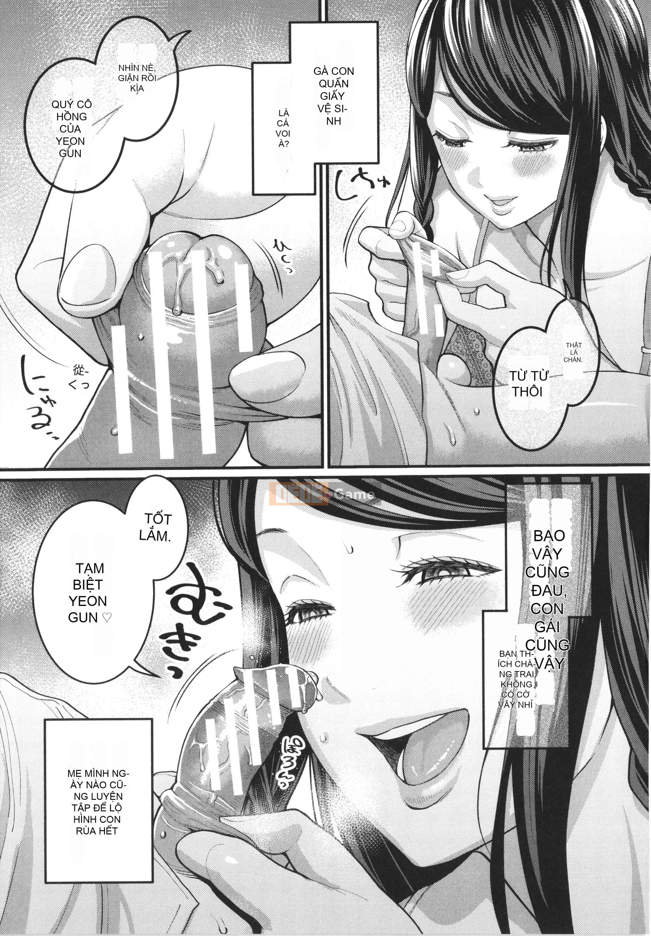 [Agata] Mẹ muốn làm mẹ của con + thiệp minh họa