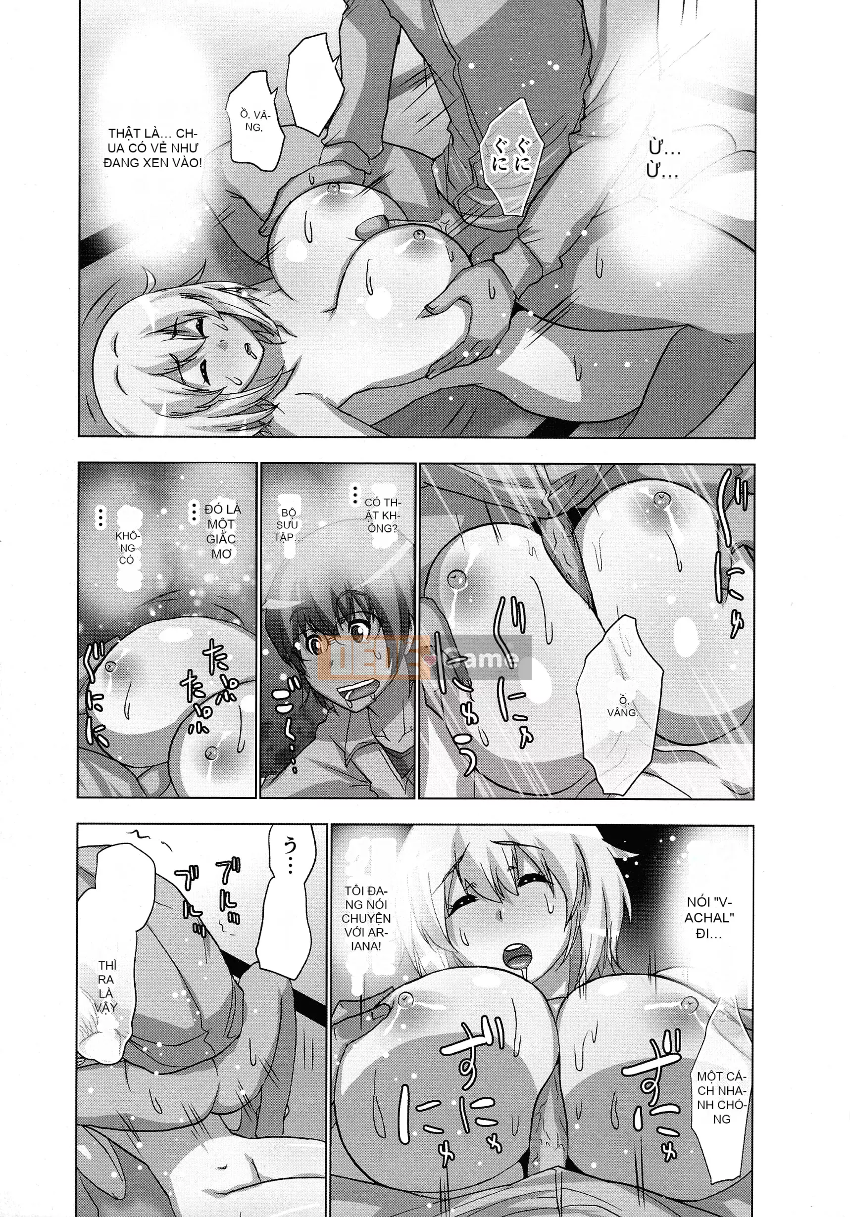 [Aoi Sho] Tôi đã thử chơi xxx với một ứng dụng giả tưởng