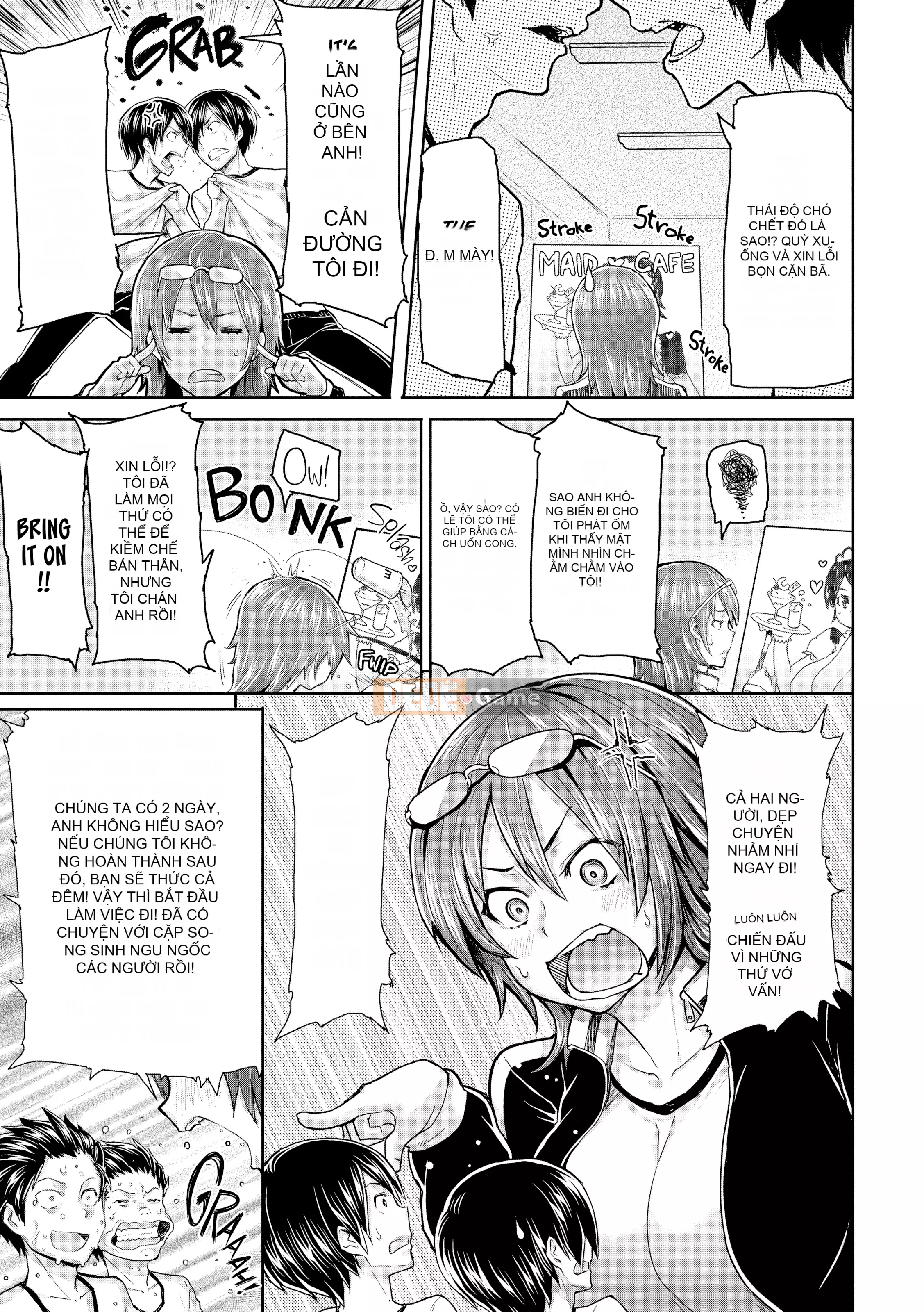 [Meme50] Sakarisakarare [Tiếng Anh] [Không kiểm duyệt]