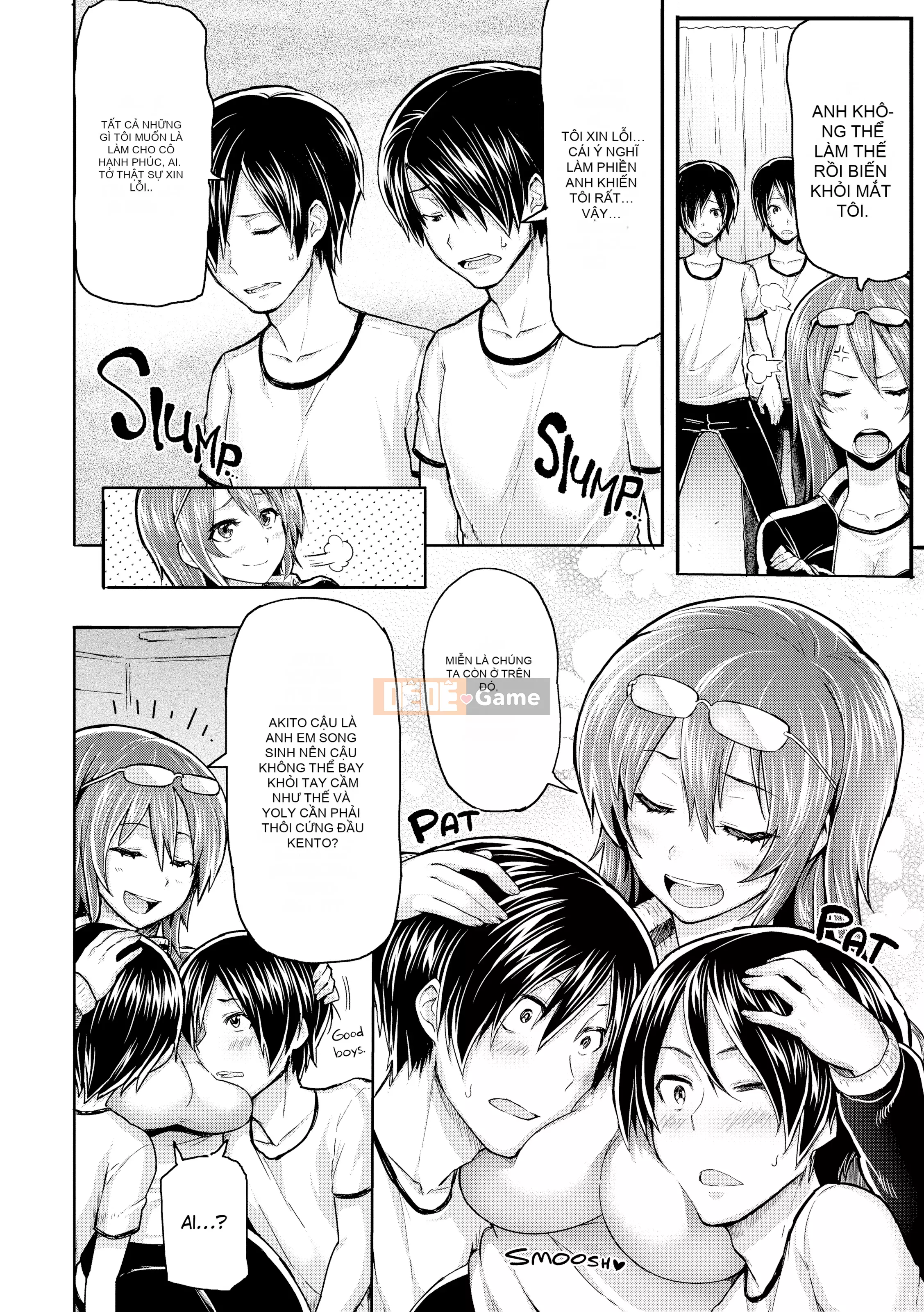 [Meme50] Sakarisakarare [Tiếng Anh] [Không kiểm duyệt]