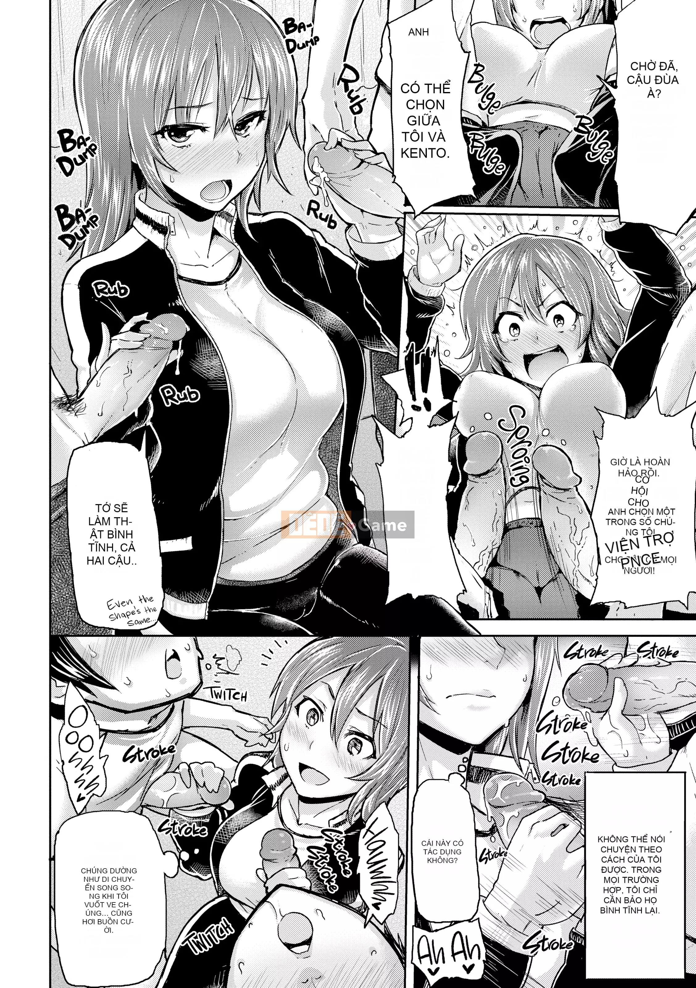 [Meme50] Sakarisakarare [Tiếng Anh] [Không kiểm duyệt]