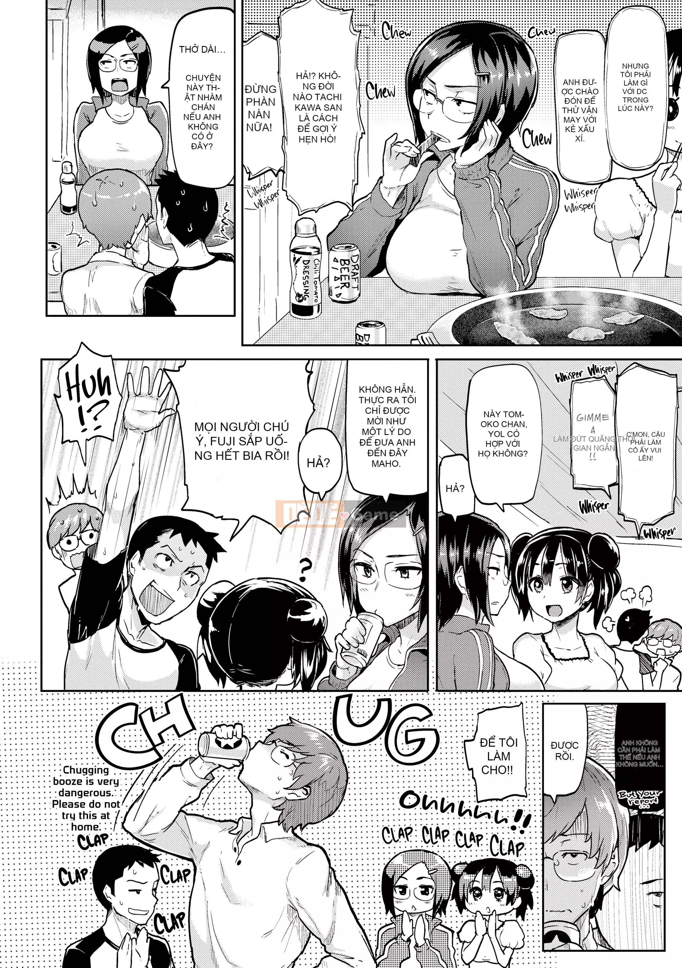 [Meme50] Sakarisakarare [Tiếng Anh] [Không kiểm duyệt]