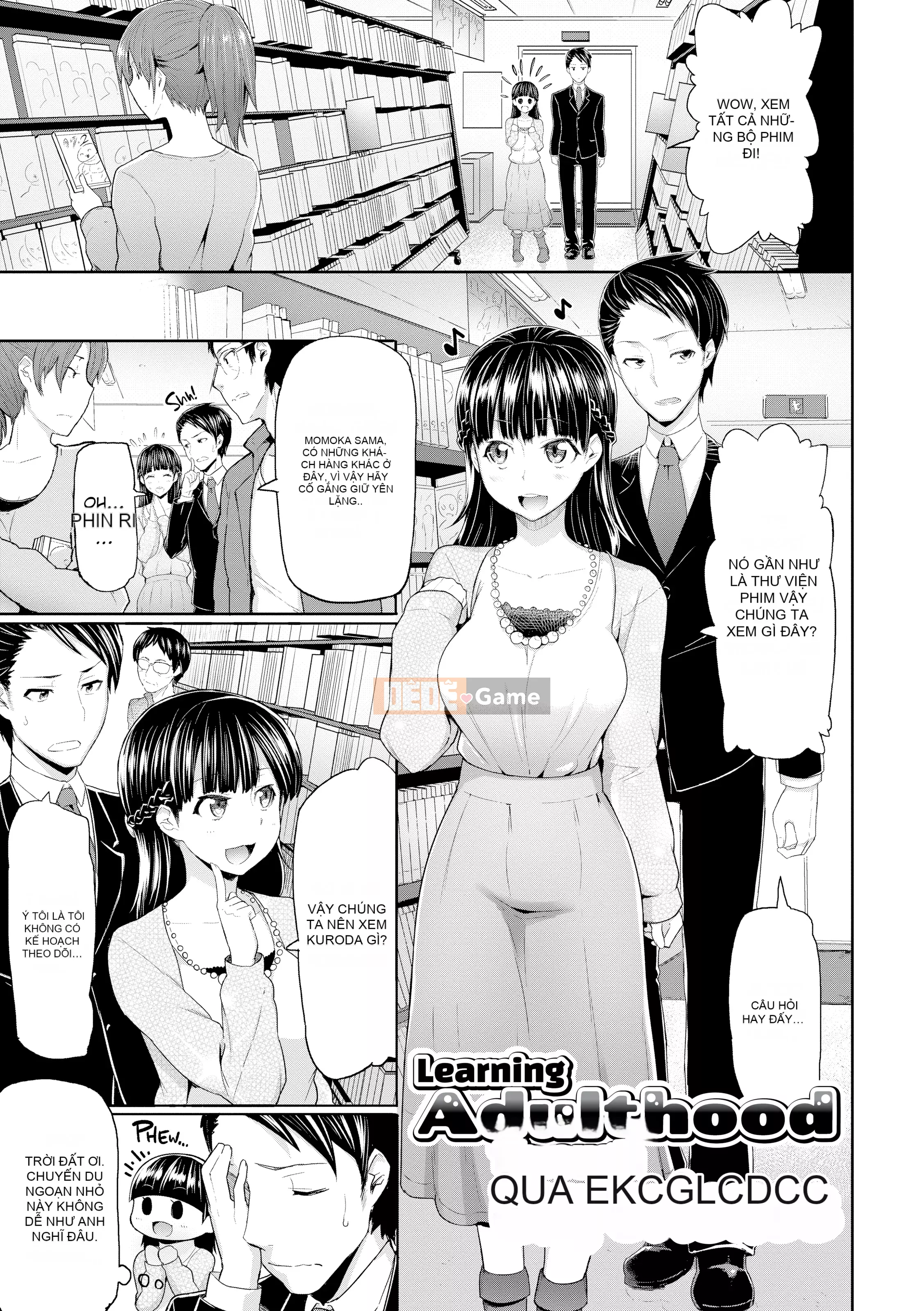 [Meme50] Sakarisakarare [Tiếng Anh] [Không kiểm duyệt]