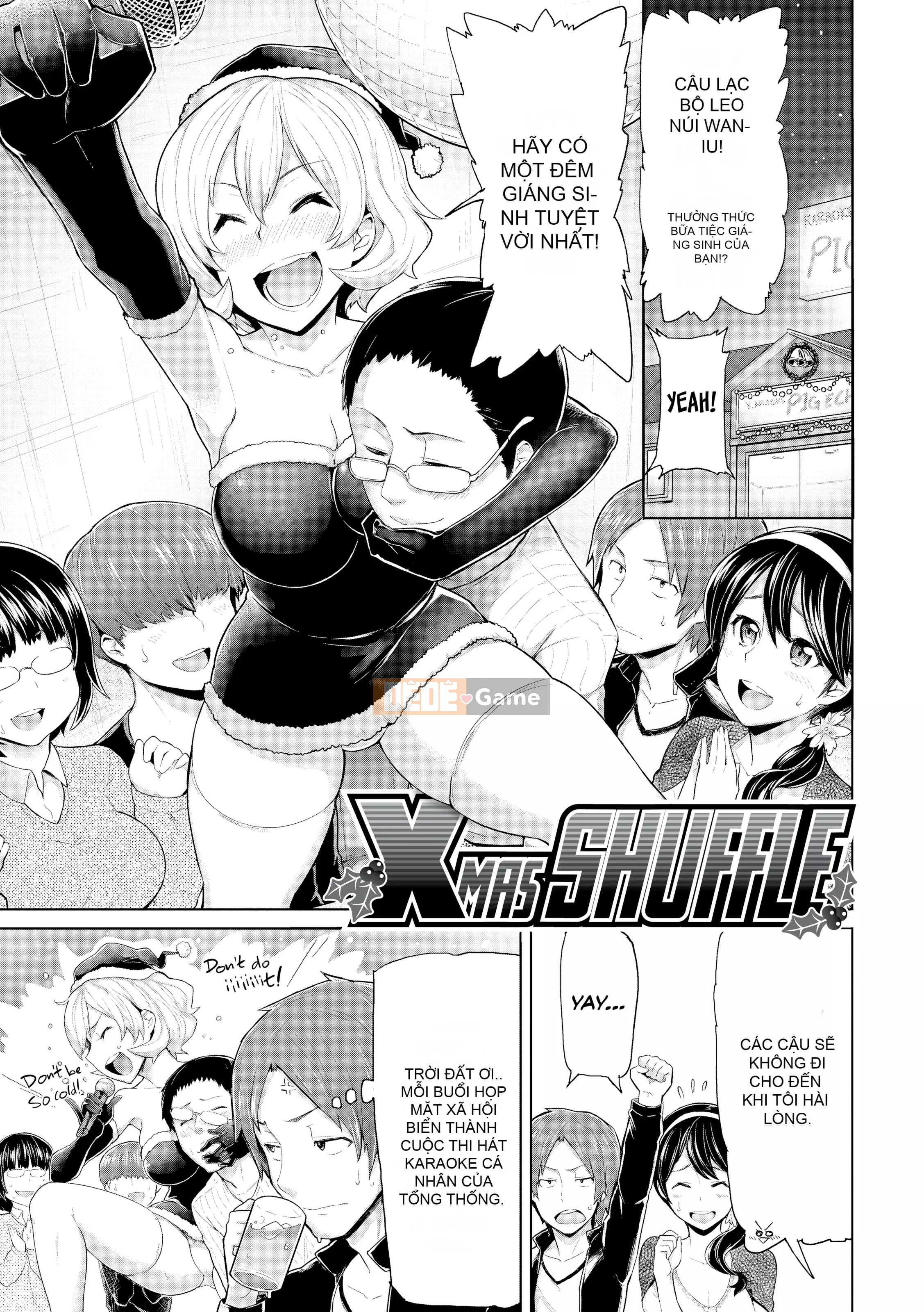 [Meme50] Sakarisakarare [Tiếng Anh] [Không kiểm duyệt]