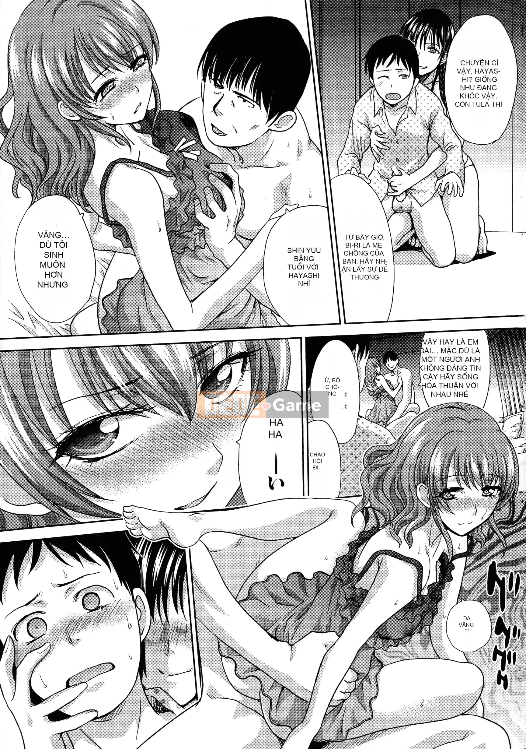 [Hiroshi Itaba] Hai người mẹ