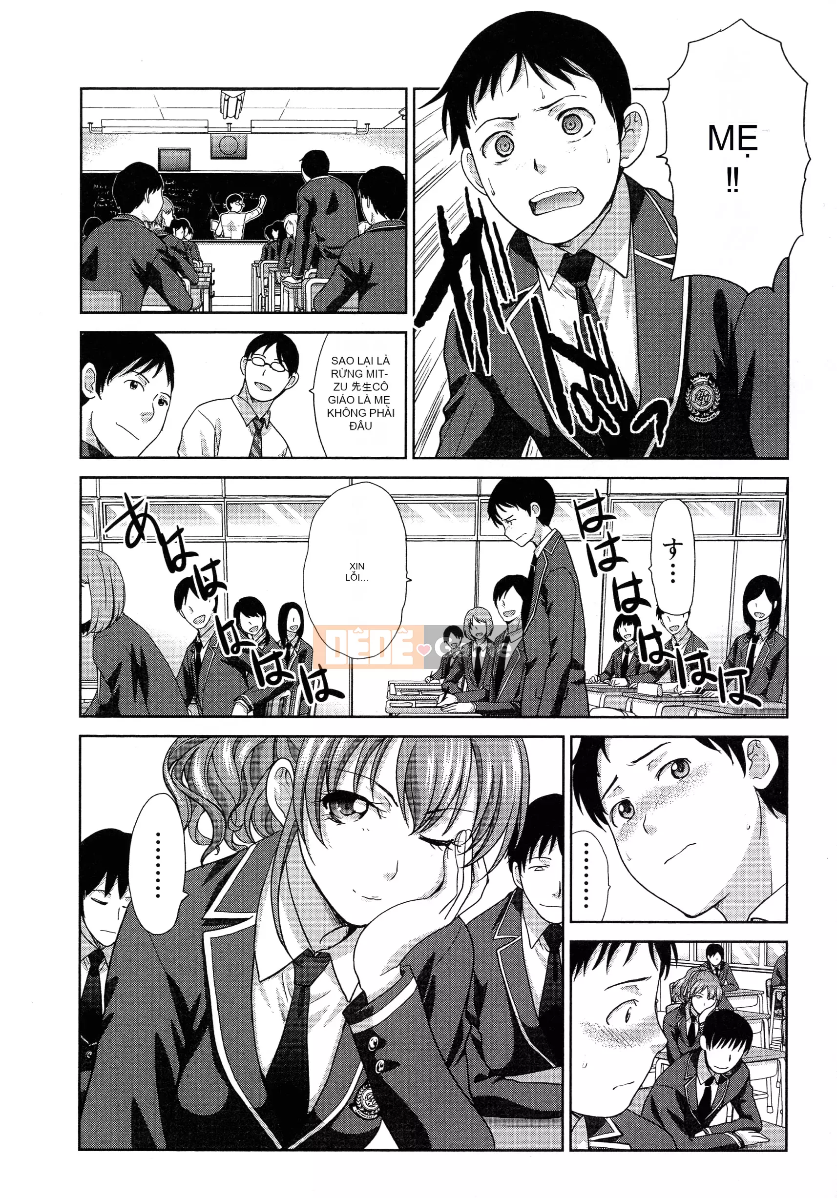 [Hiroshi Itaba] Hai người mẹ